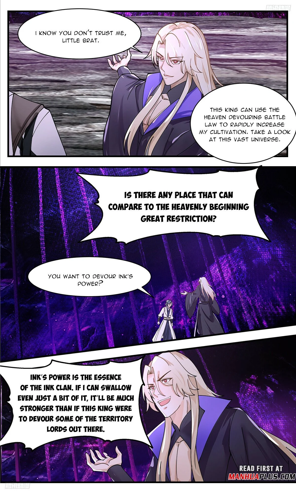 Read Martial Peak Manga Online
