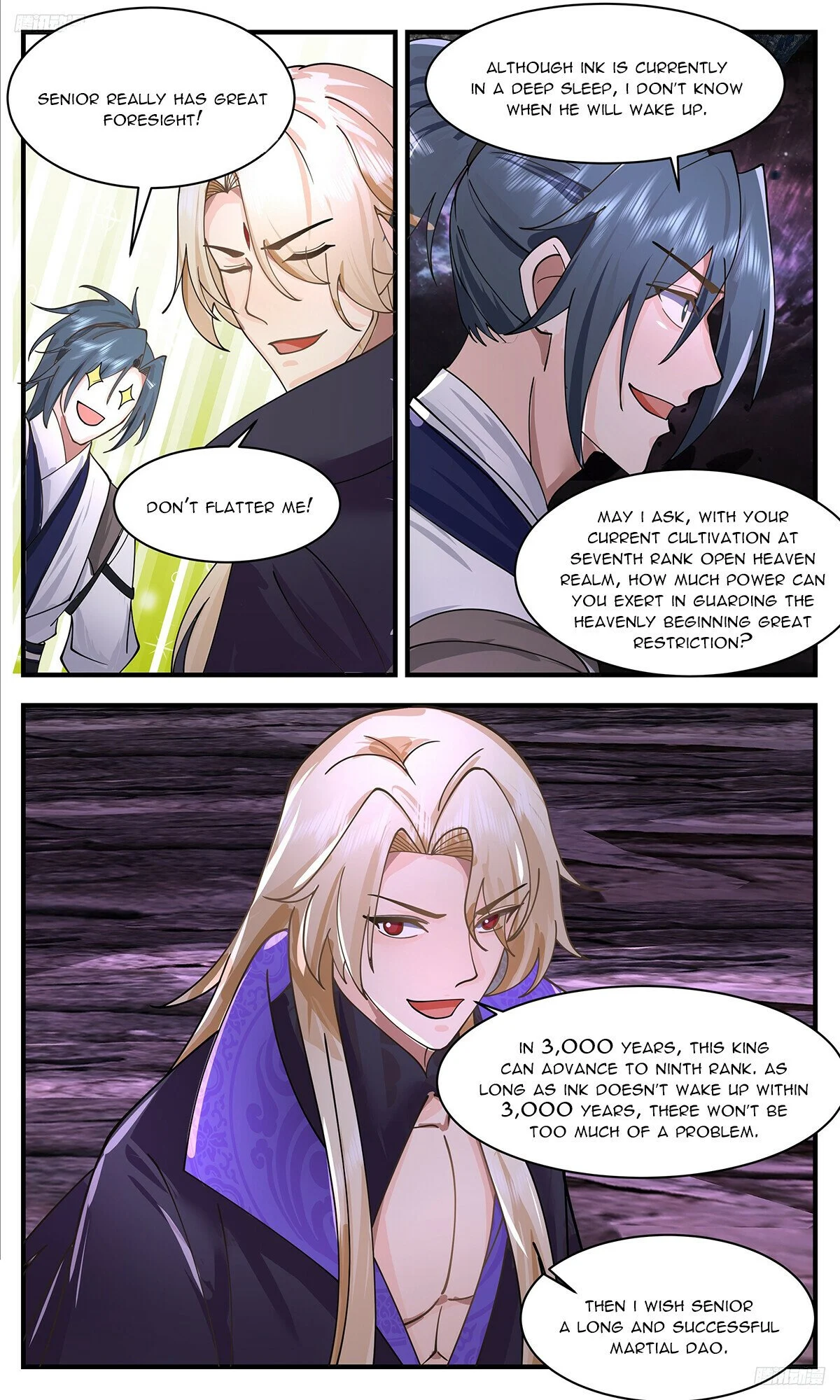 Read Martial Peak Manga Online