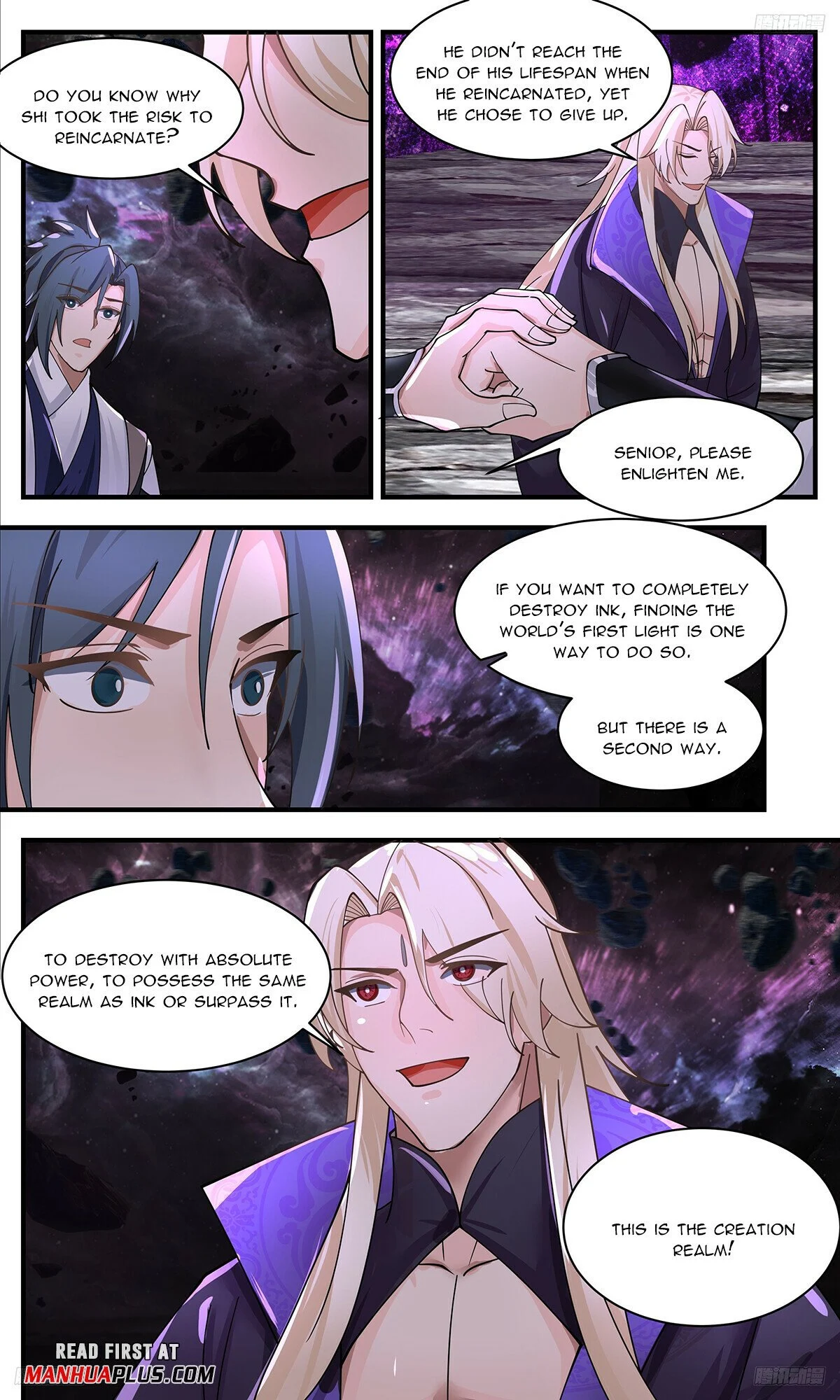 Read Martial Peak Manga Online