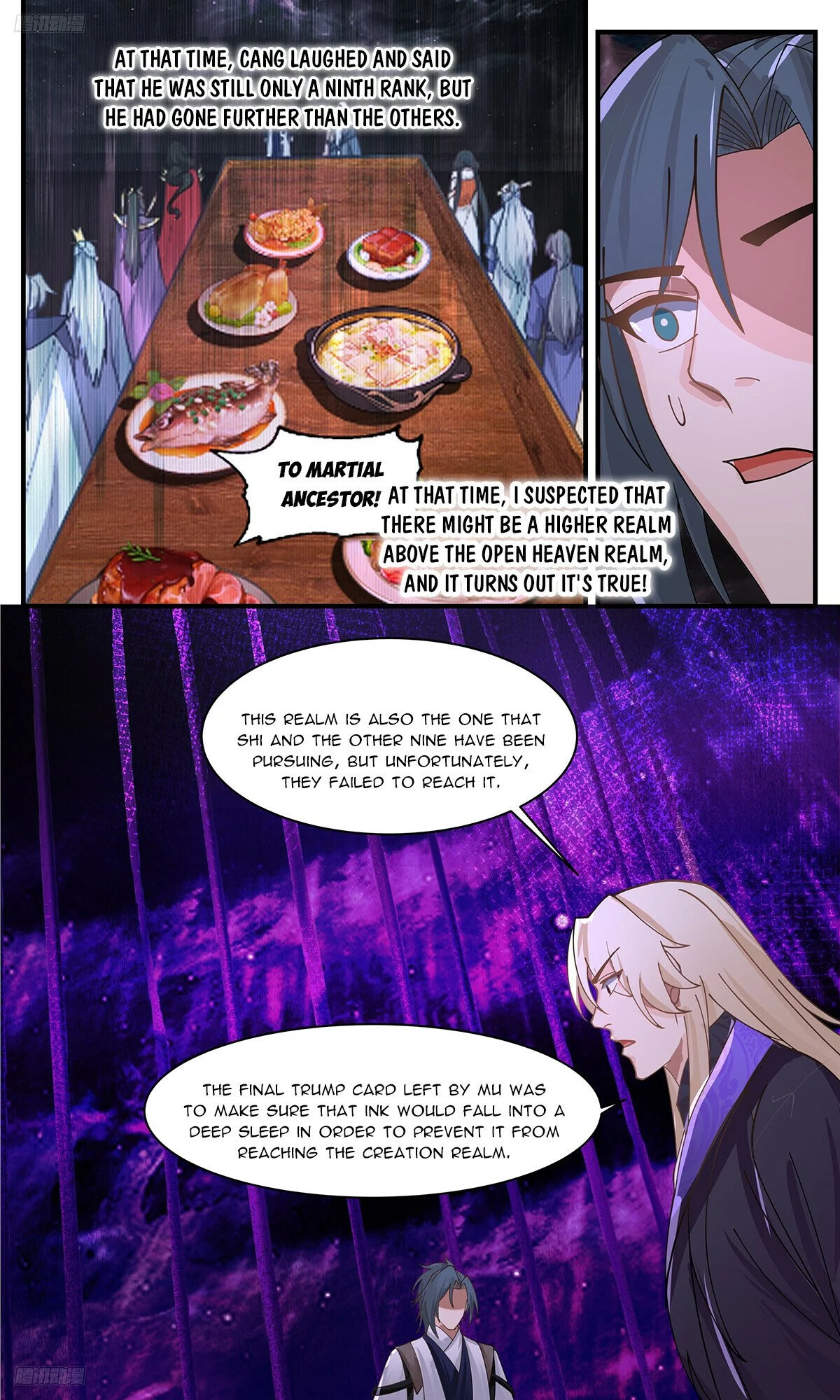 Read Martial Peak Manga Online