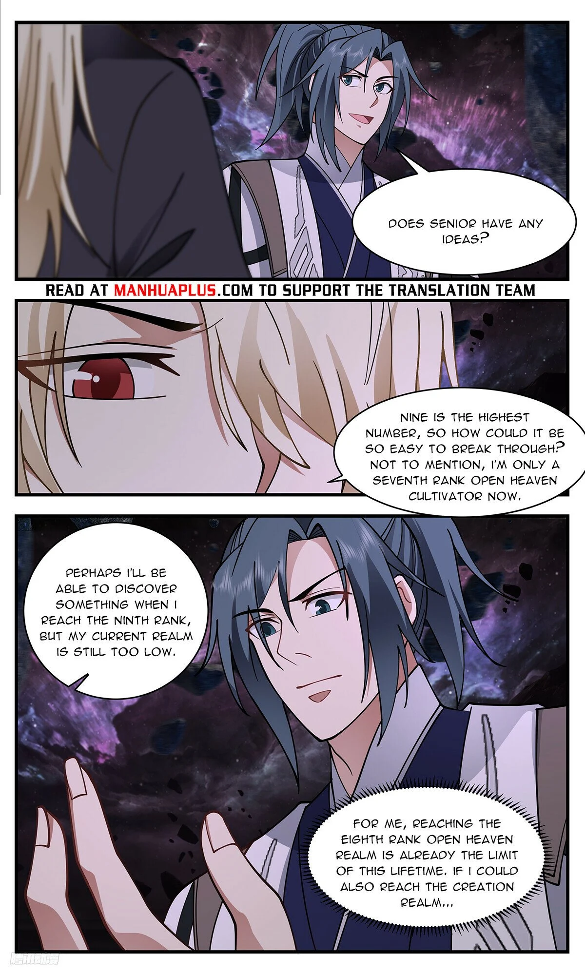 Read Martial Peak Manga Online
