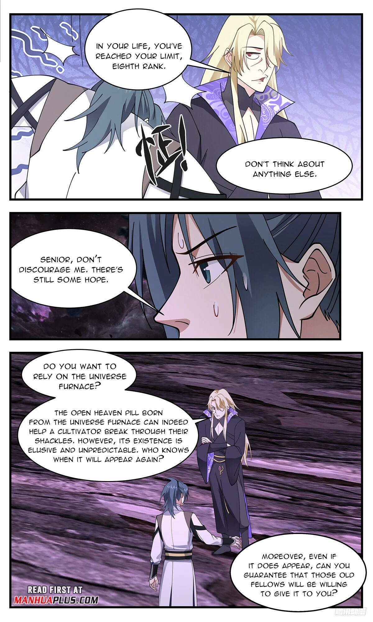 Read Martial Peak Manga Online