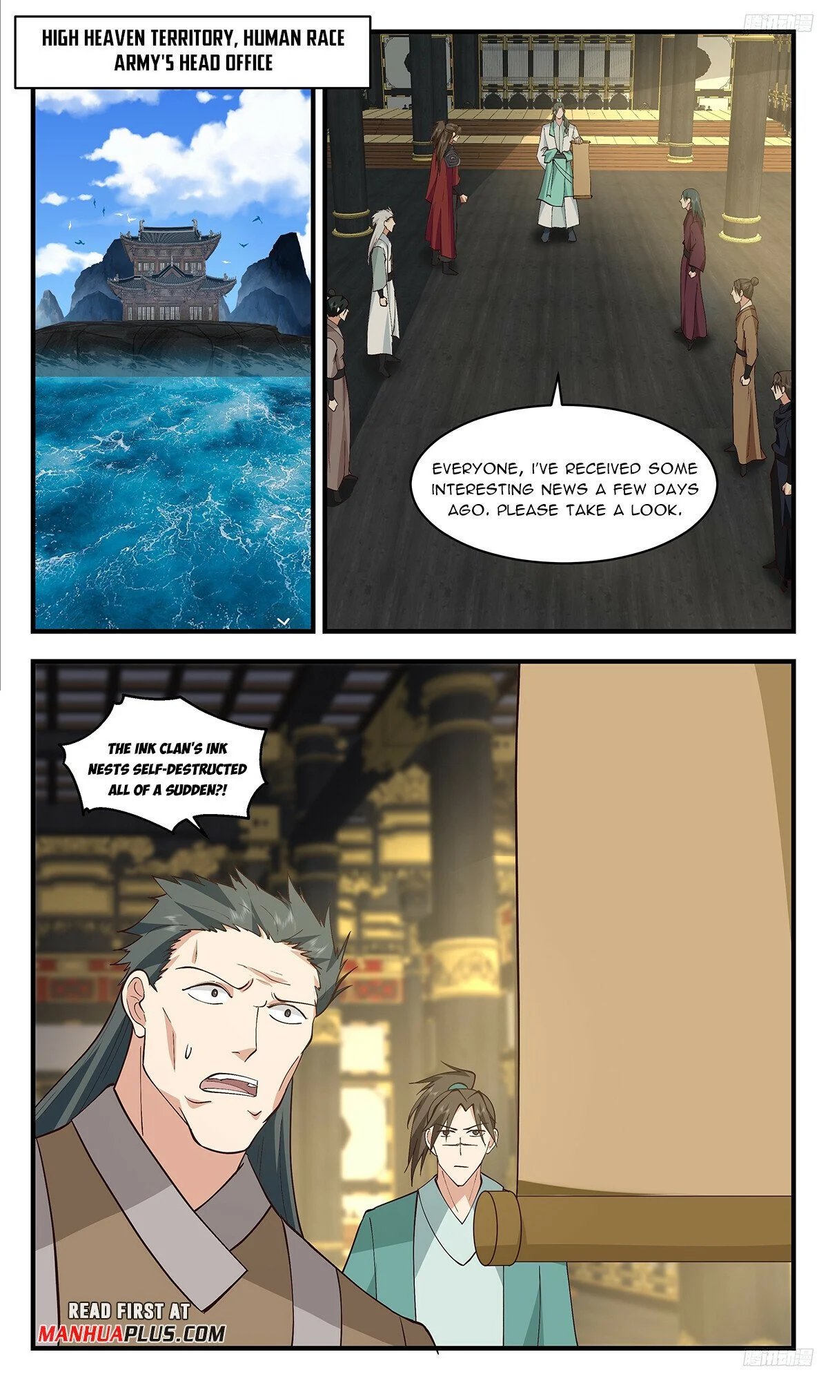 Read Martial Peak Manga Online