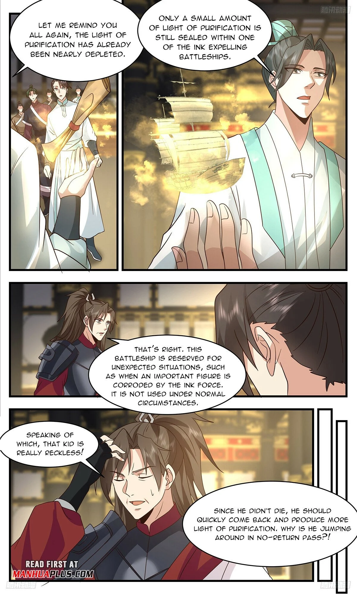 Read Martial Peak Manga Online