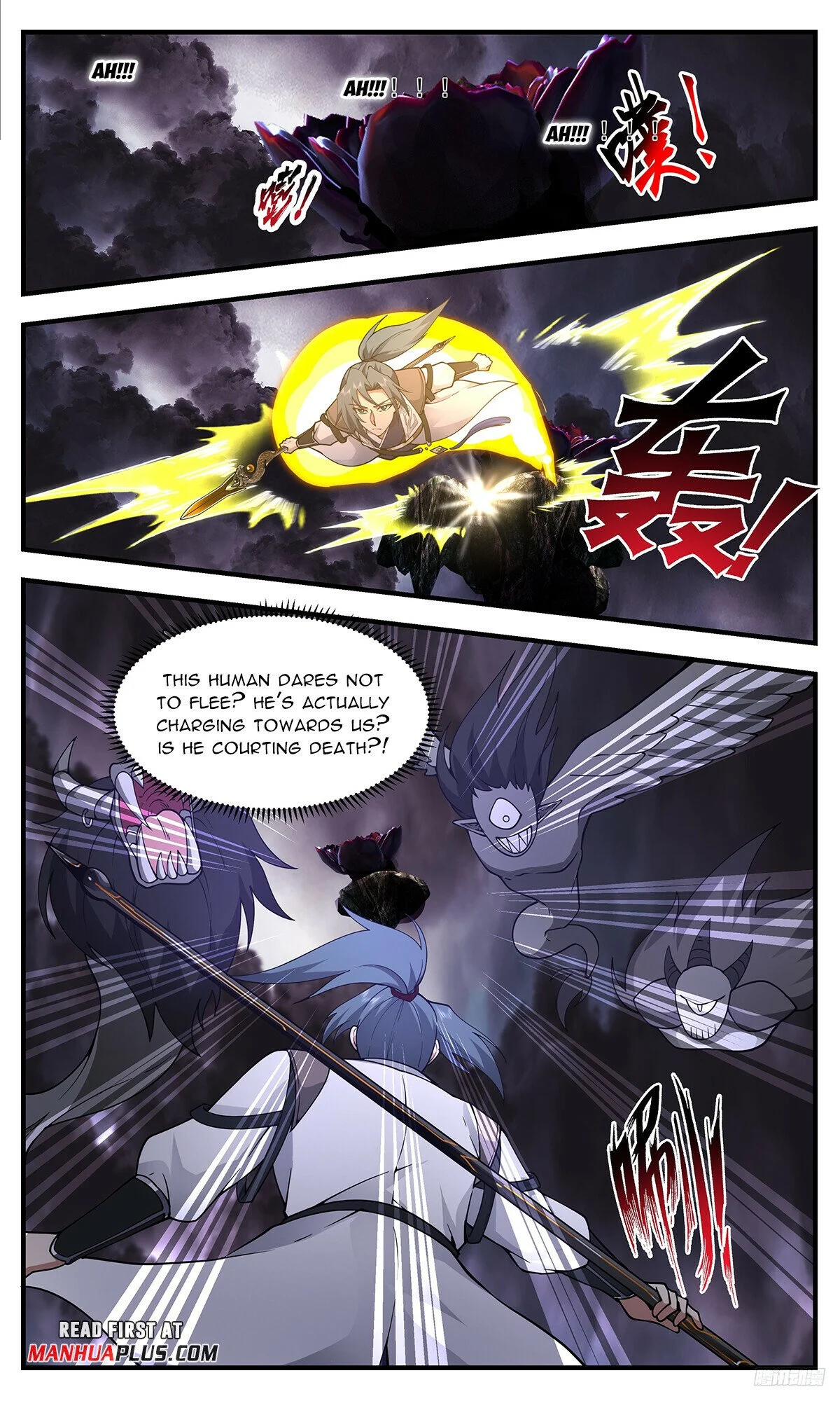 Read Martial Peak Manga Online