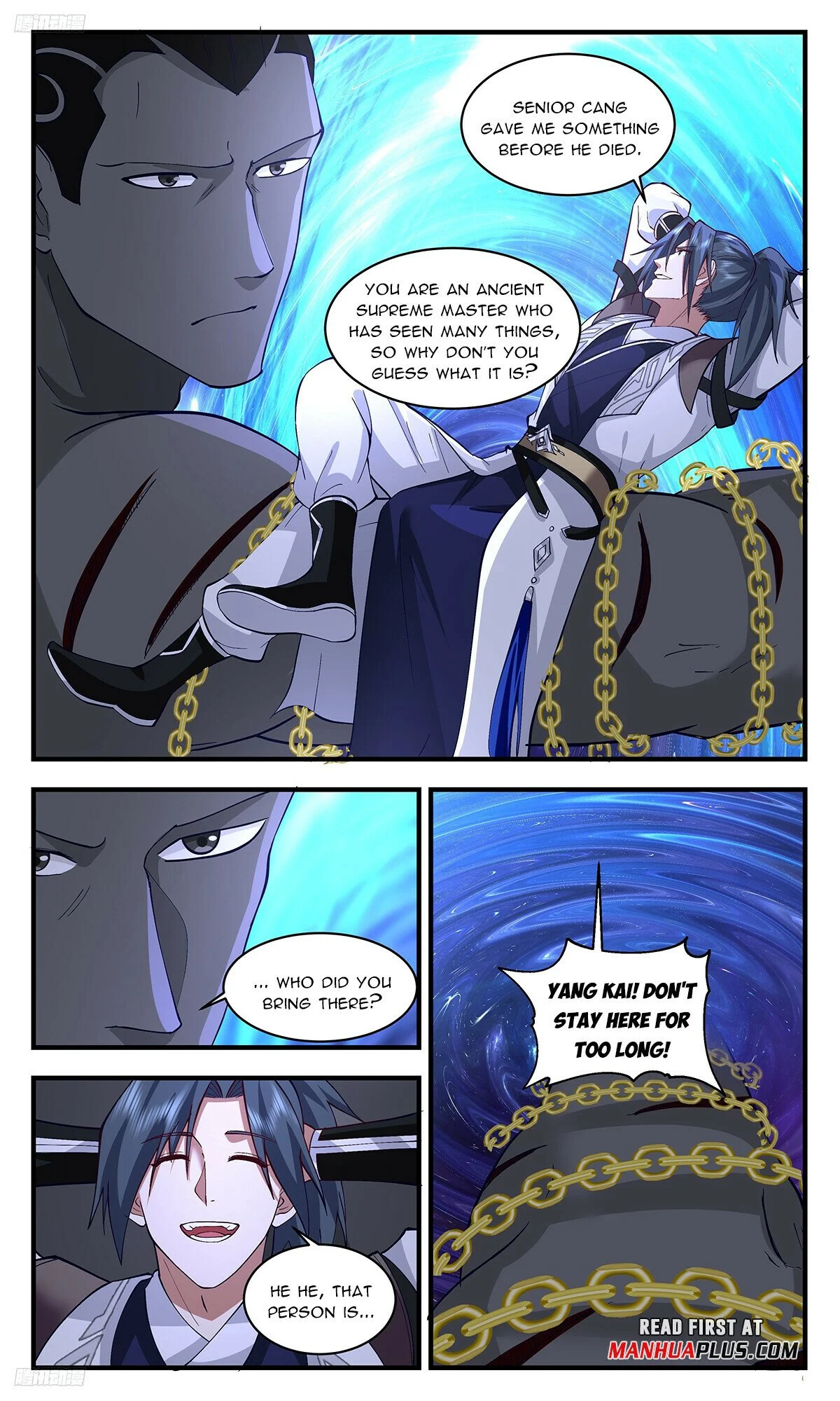 Read Martial Peak Manga Online