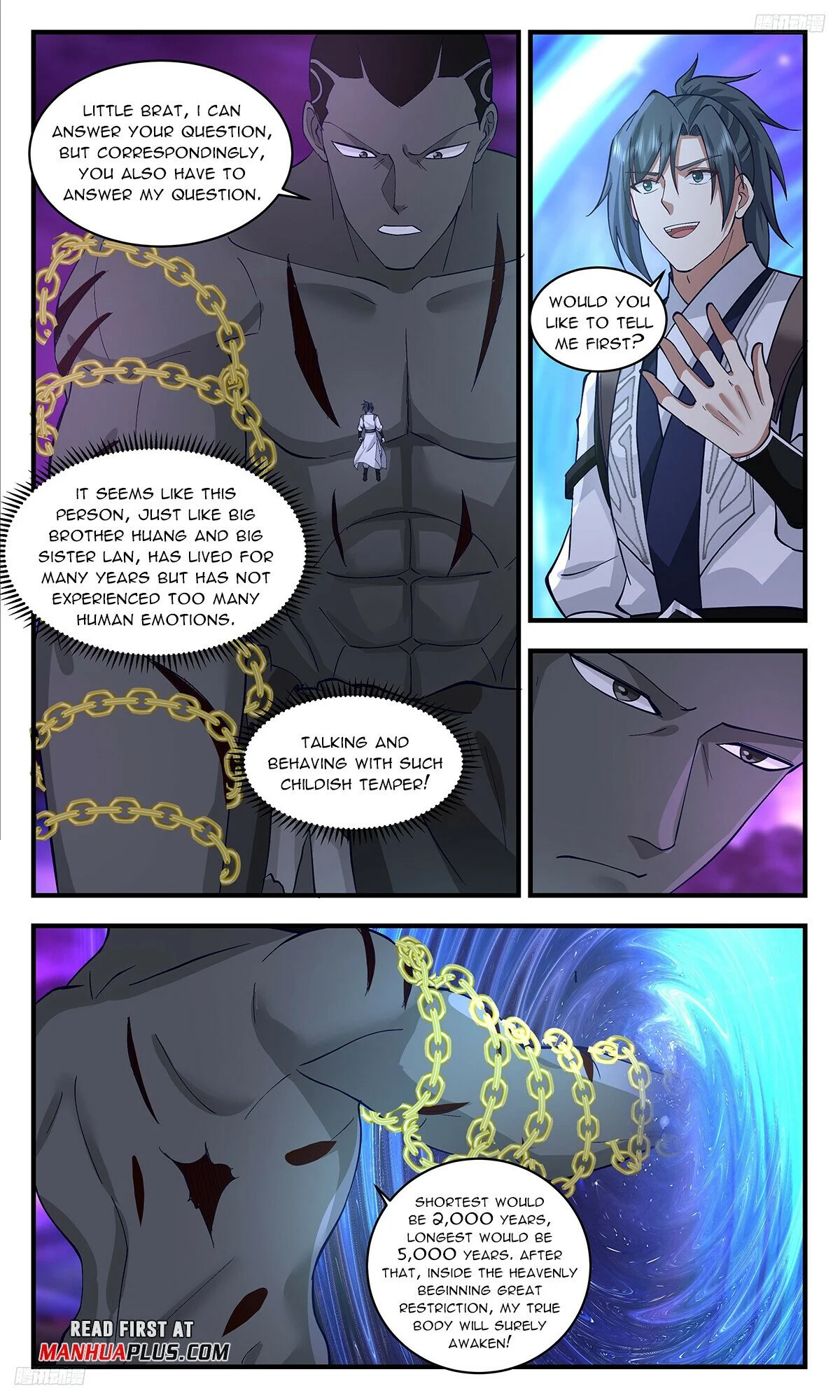 Read Martial Peak Manga Online