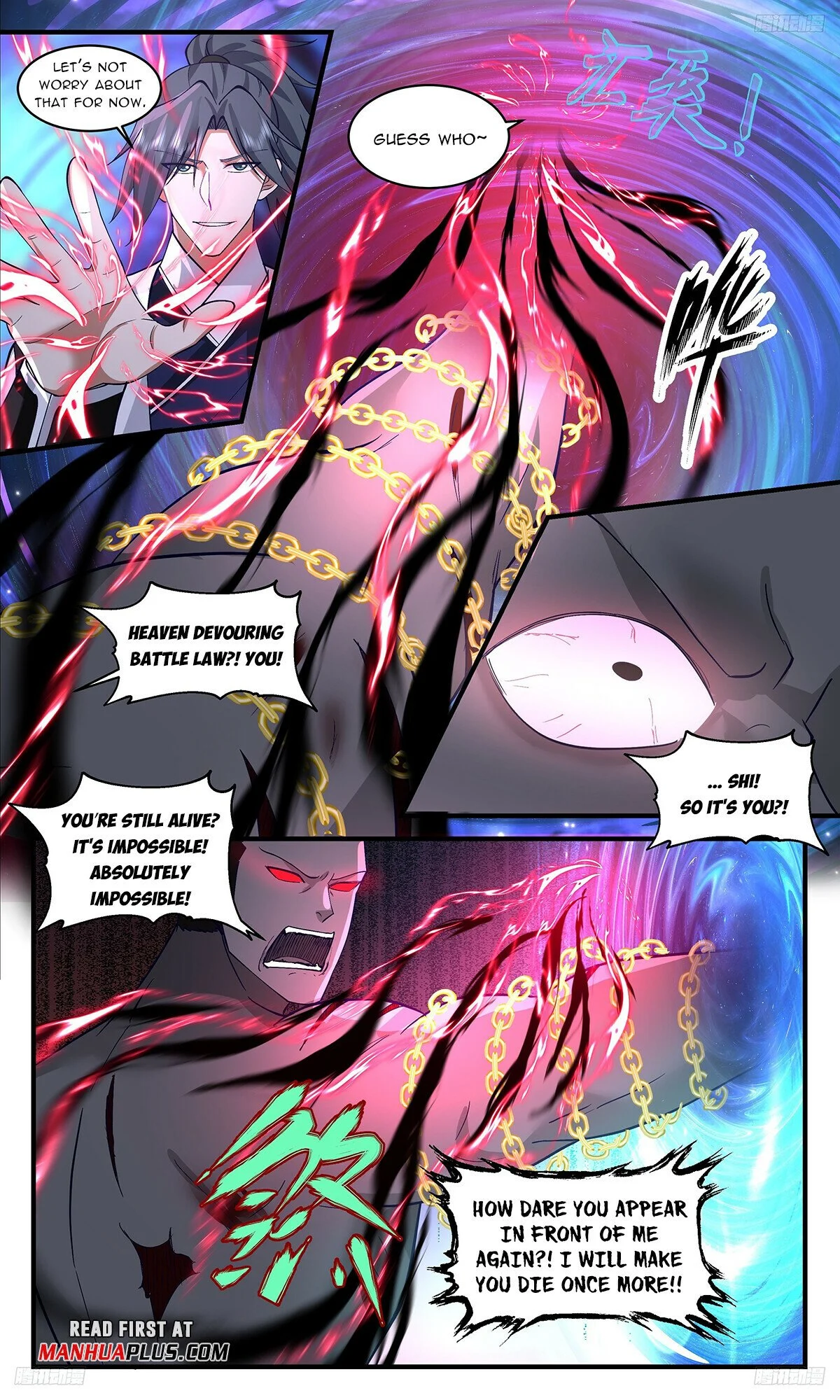 Read Martial Peak Manga Online