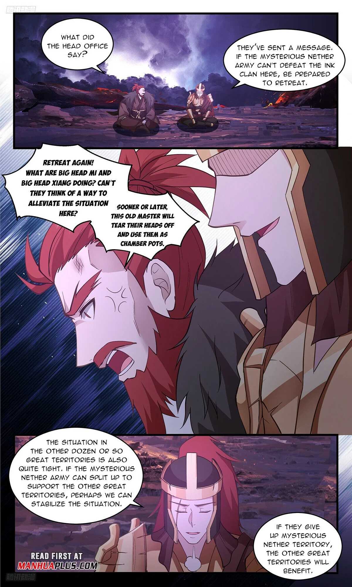 Read Martial Peak Manga Online