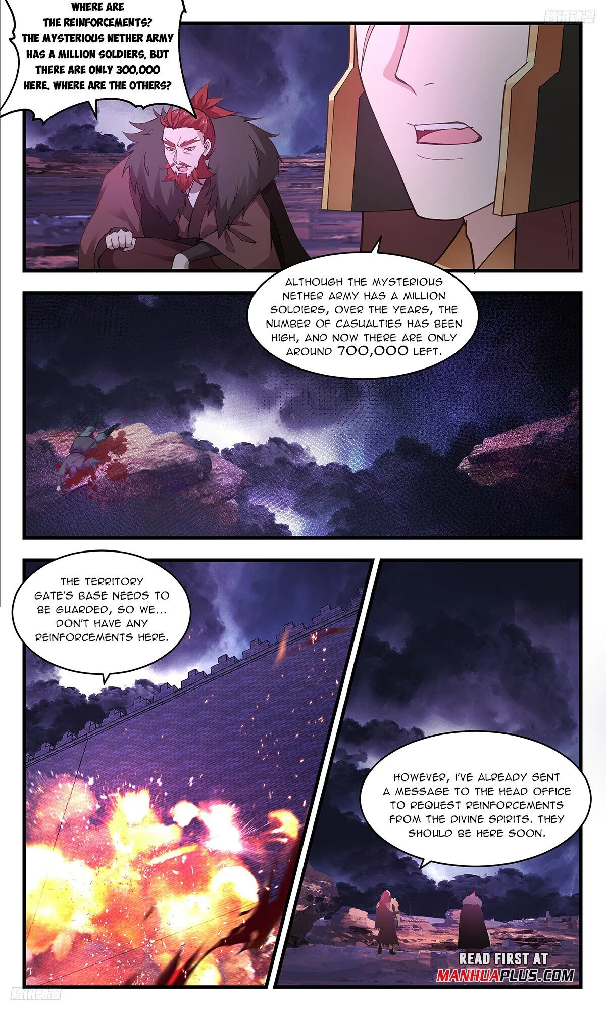 Read Martial Peak Manga Online