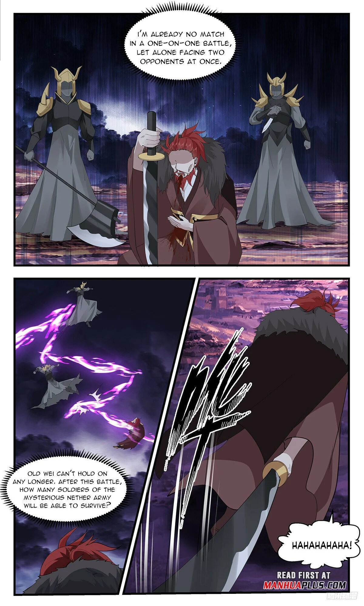 Read Martial Peak Manga Online