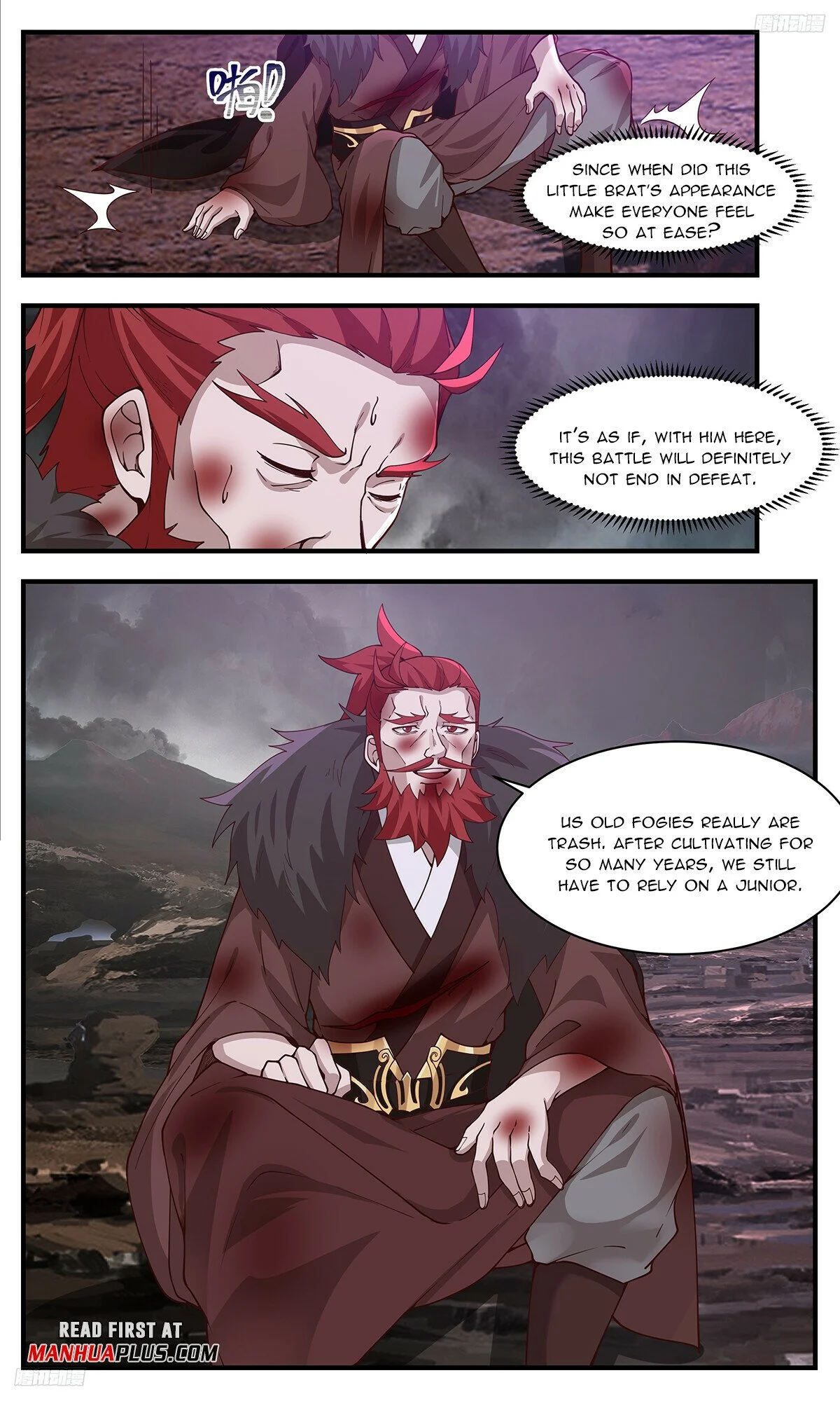 Read Martial Peak Manga Online