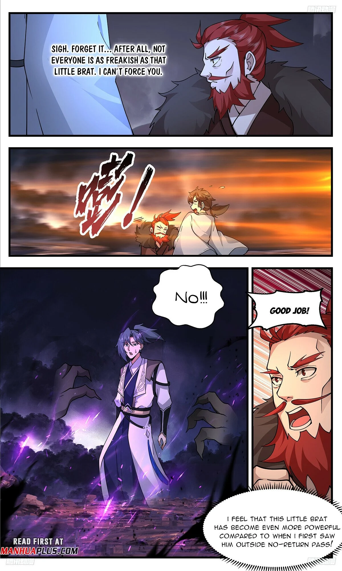 Read Martial Peak Manga Online