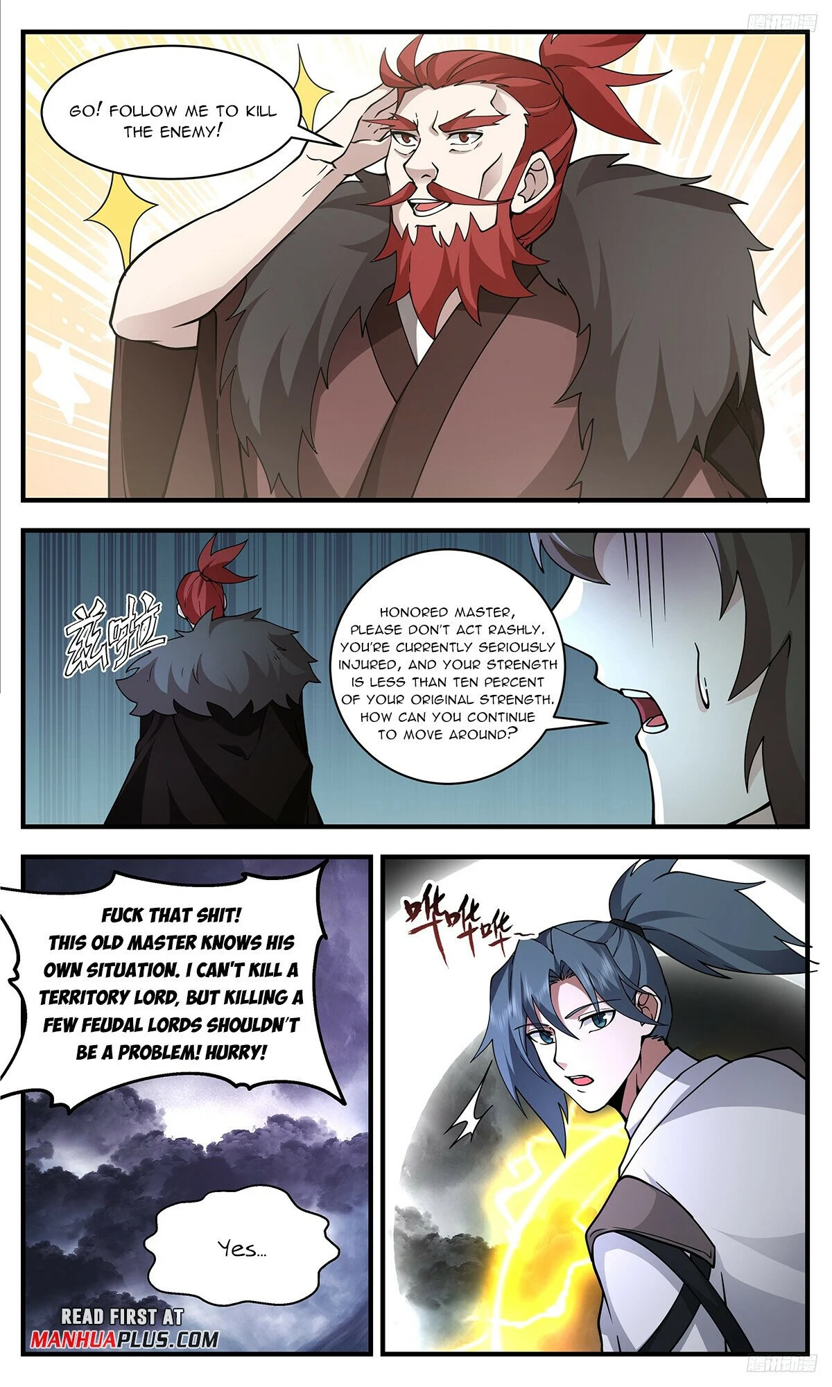 Read Martial Peak Manga Online