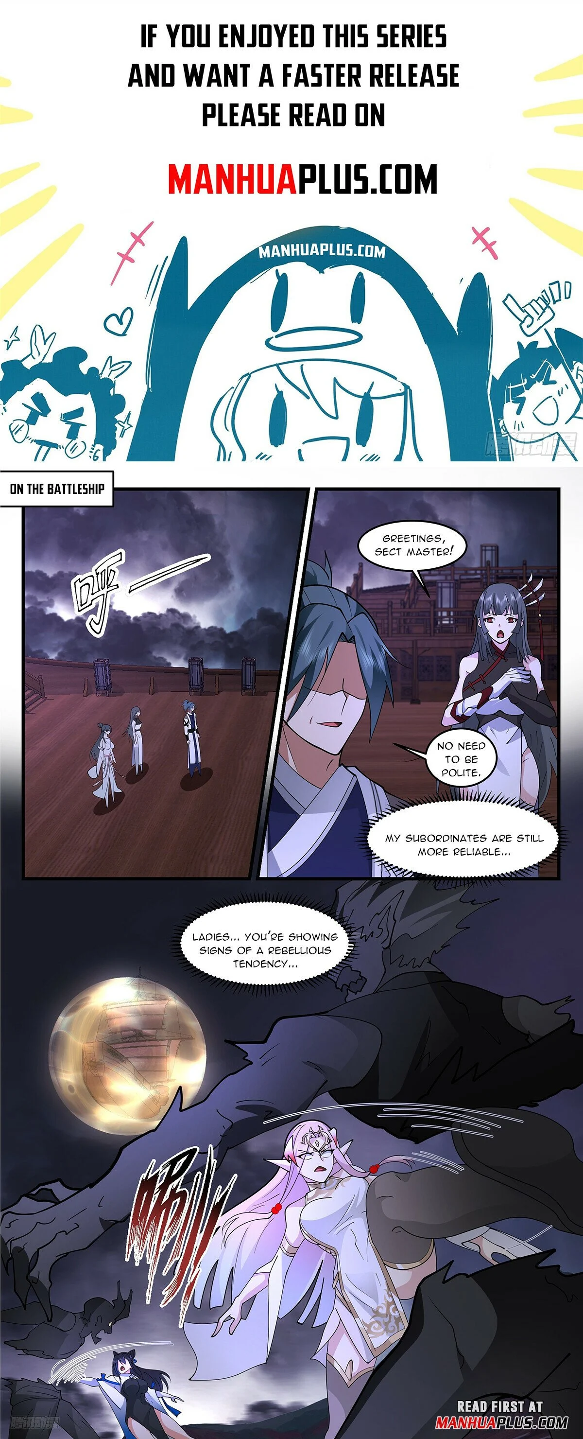Read Martial Peak Manga Online