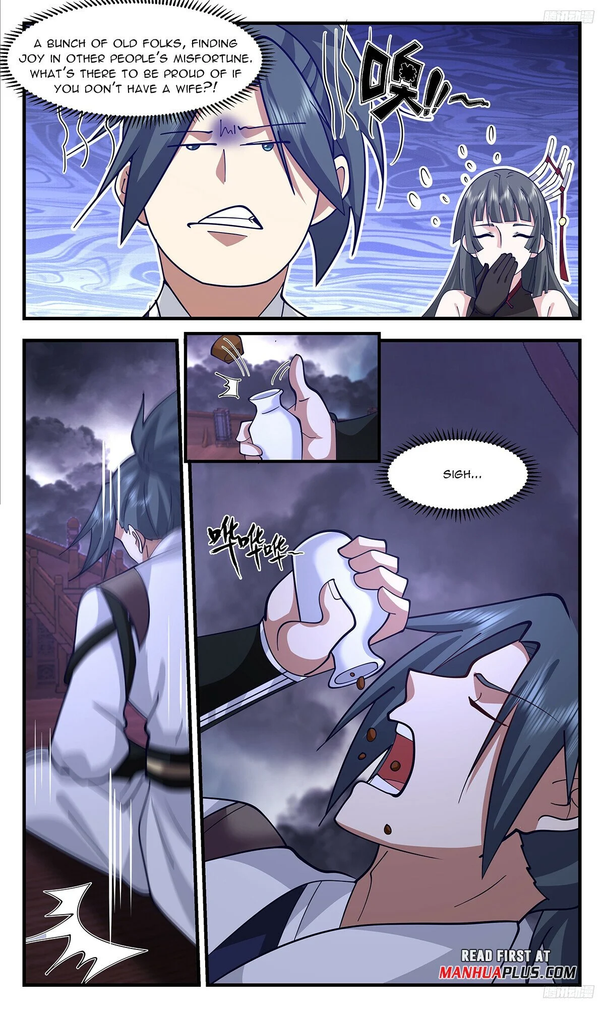 Read Martial Peak Manga Online
