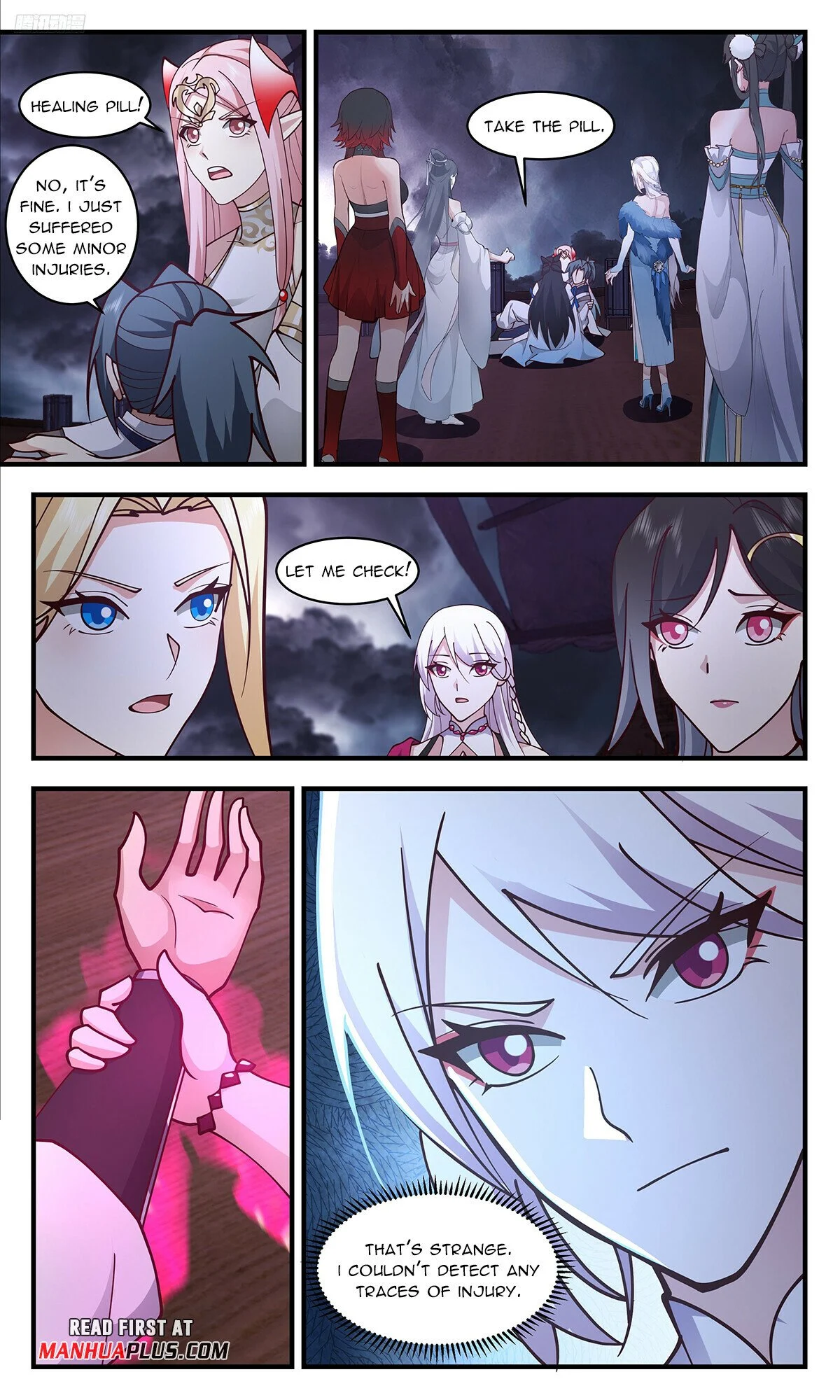 Read Martial Peak Manga Online
