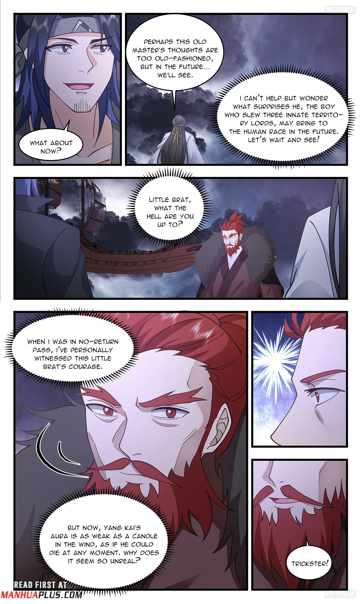 Read Martial Peak Manga Online