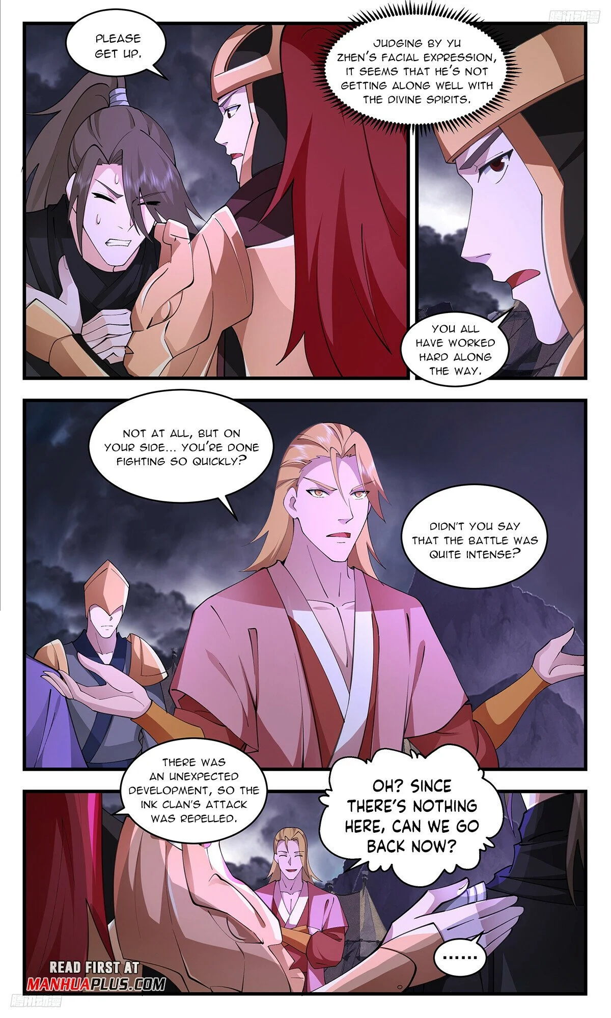 Read Martial Peak Manga Online