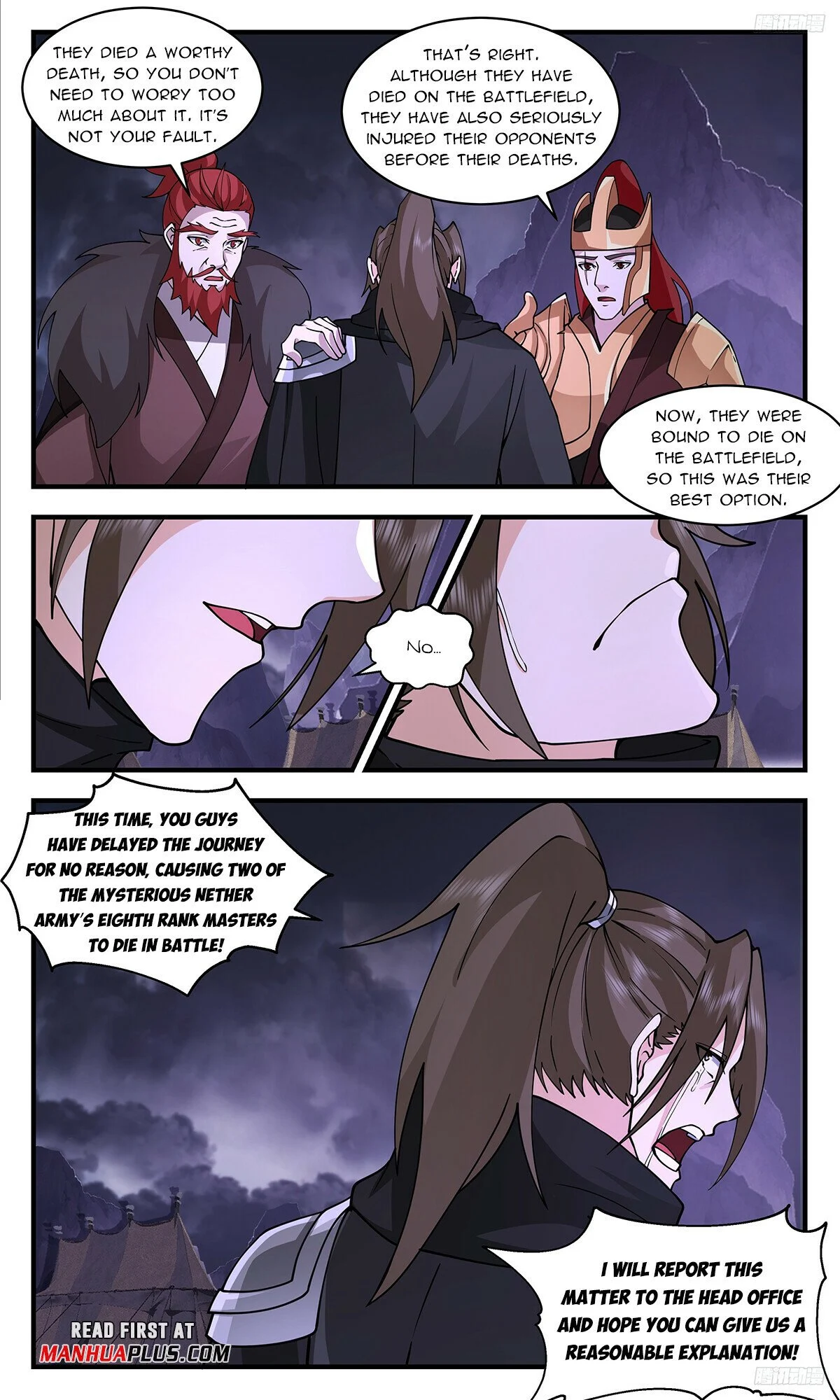 Read Martial Peak Manga Online