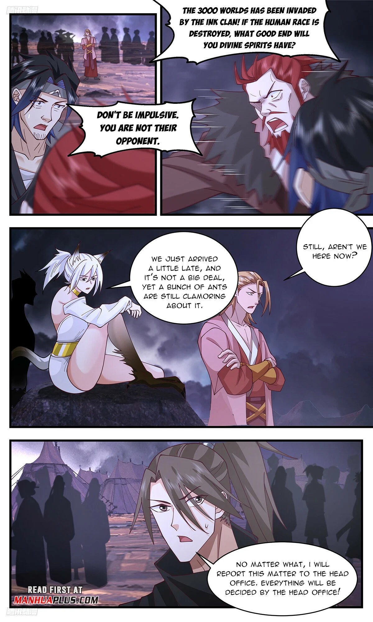 Read Martial Peak Manga Online