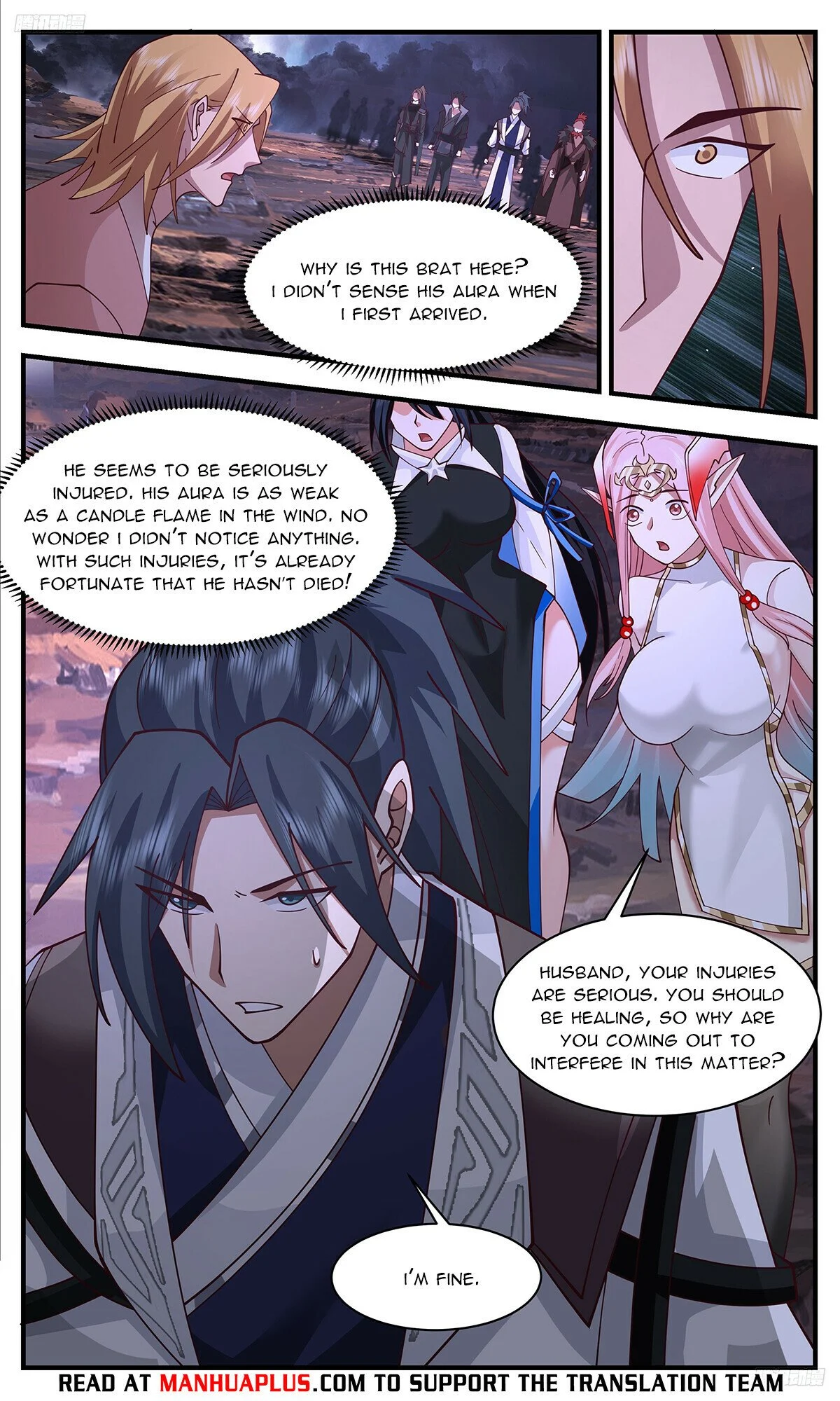 Read Martial Peak Manga Online
