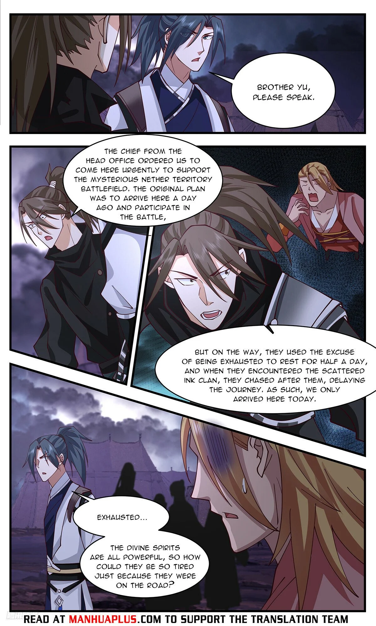 Read Martial Peak Manga Online