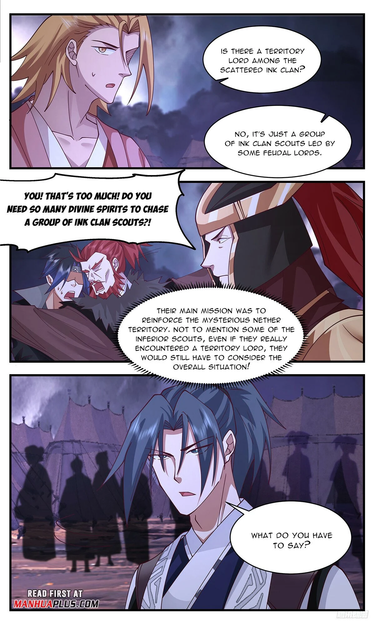 Read Martial Peak Manga Online