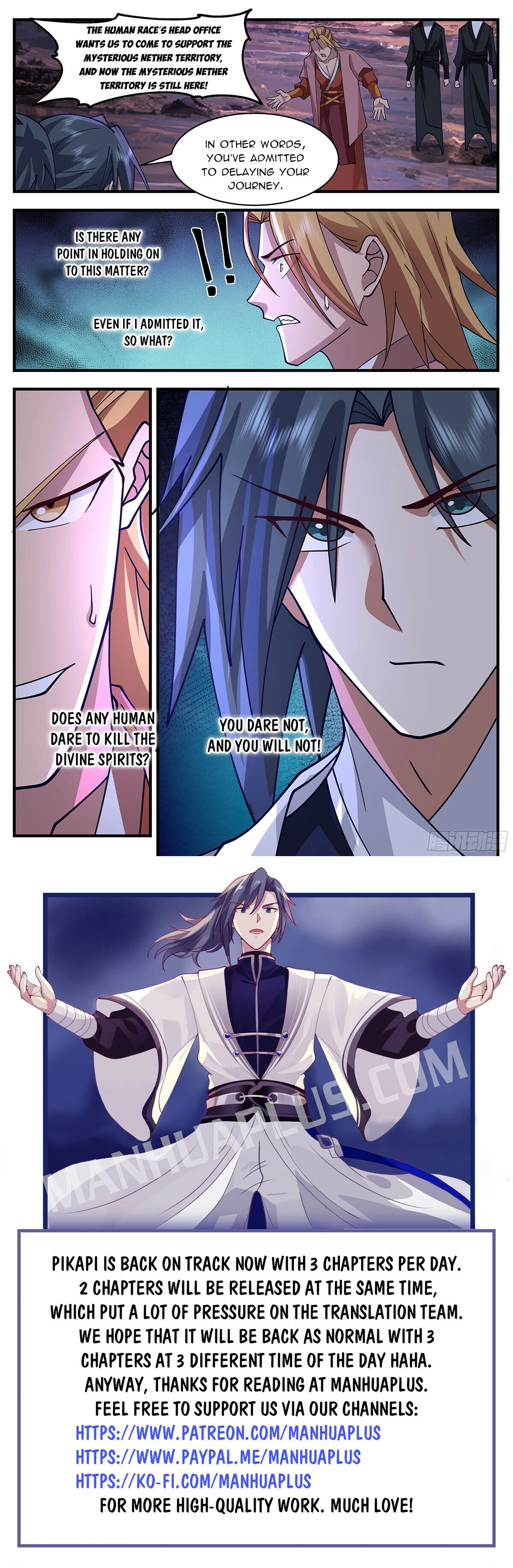 Read Martial Peak Manga Online