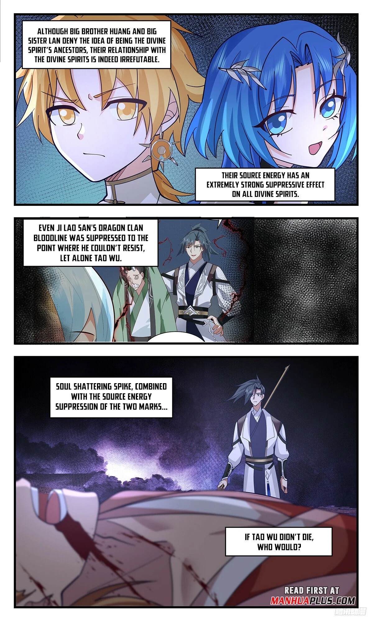 Read Martial Peak Manga Online