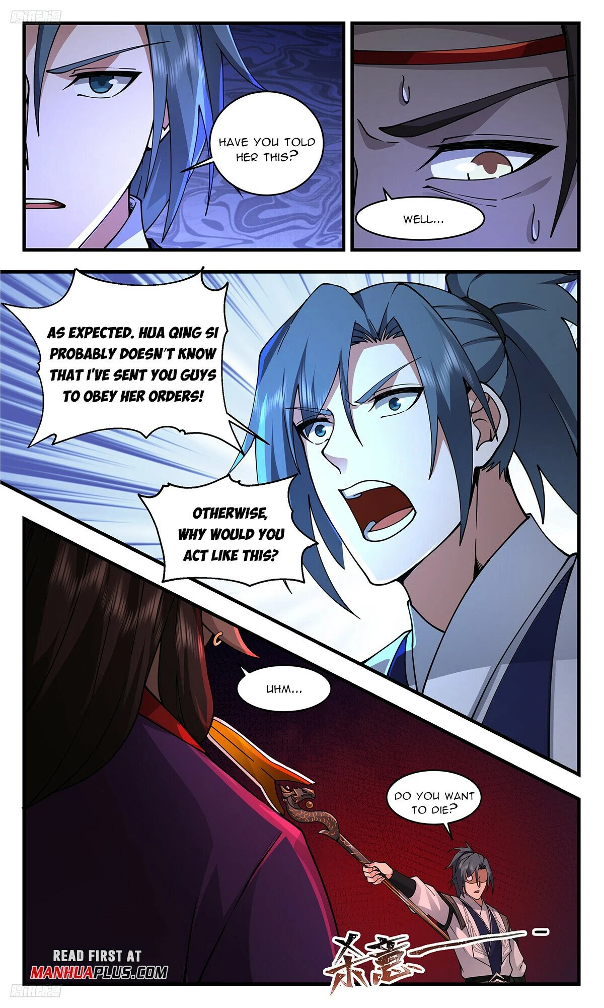 Read Martial Peak Manga Online