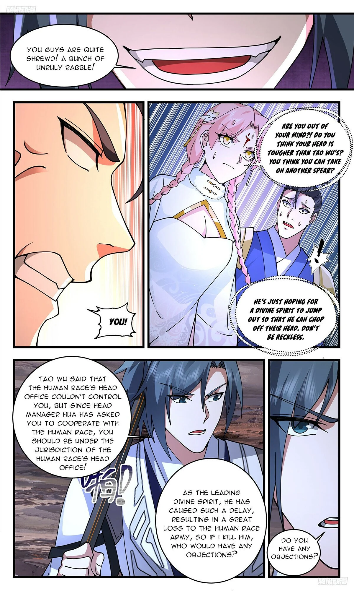 Read Martial Peak Manga Online