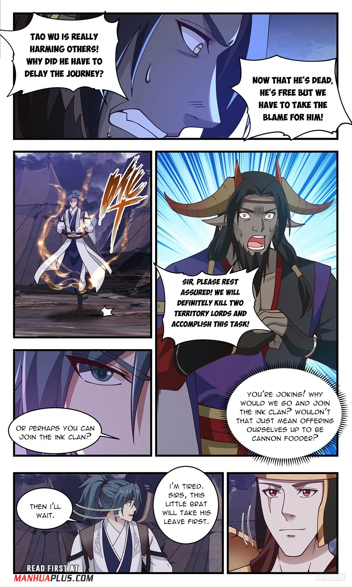 Read Martial Peak Manga Online