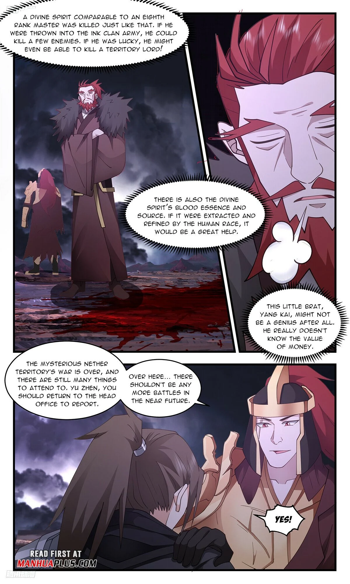 Read Martial Peak Manga Online