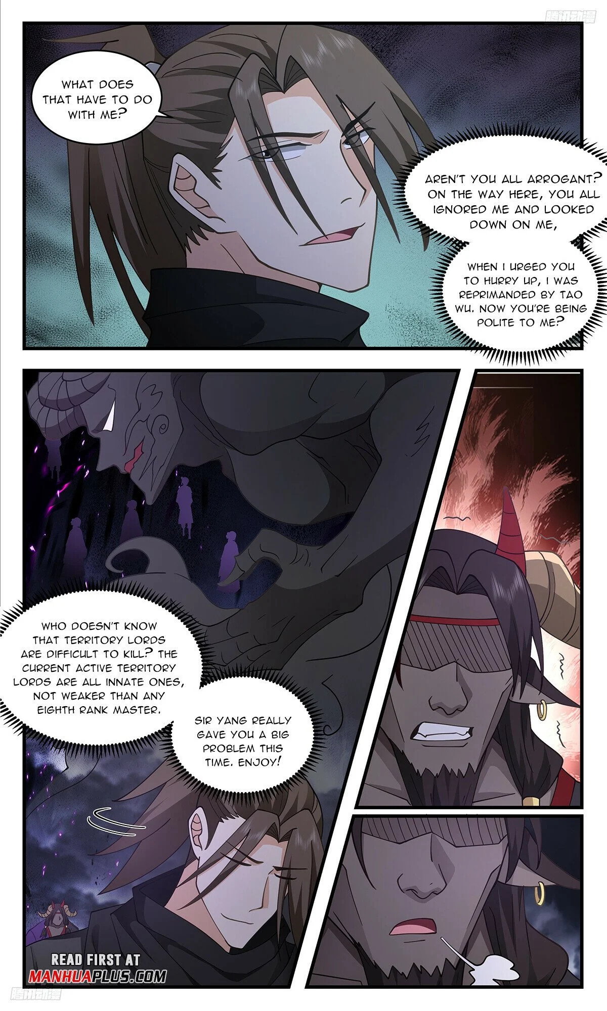 Read Martial Peak Manga Online