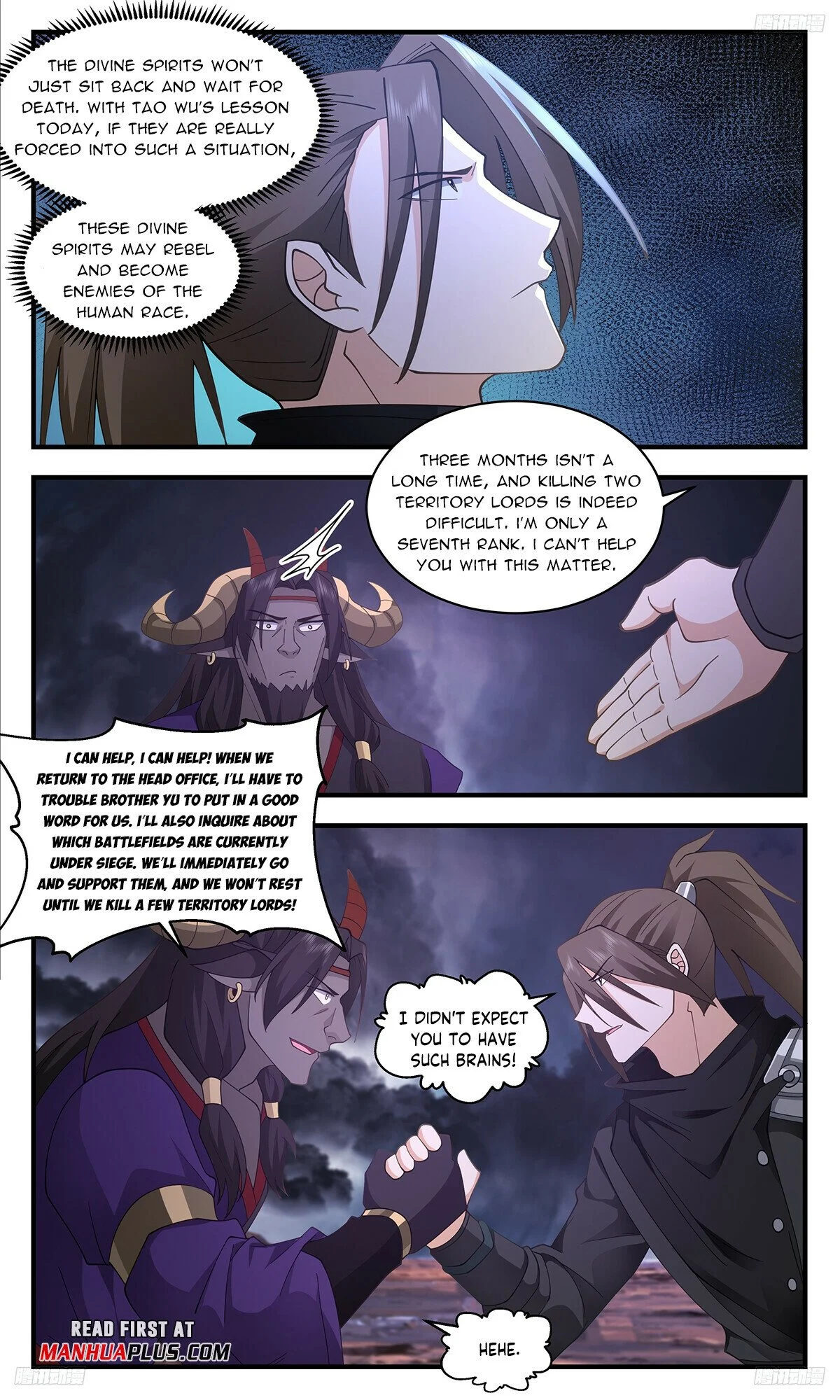 Read Martial Peak Manga Online