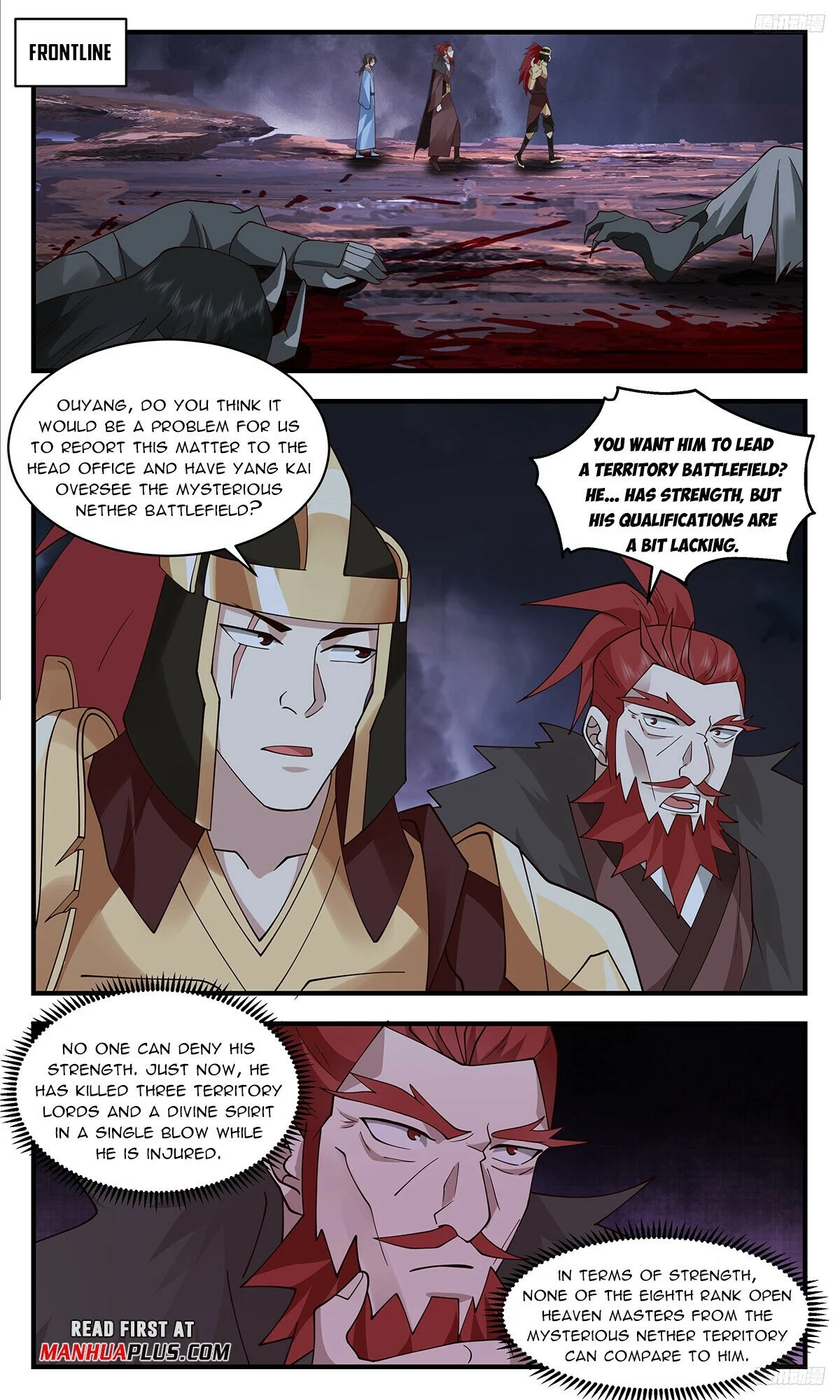 Read Martial Peak Manga Online