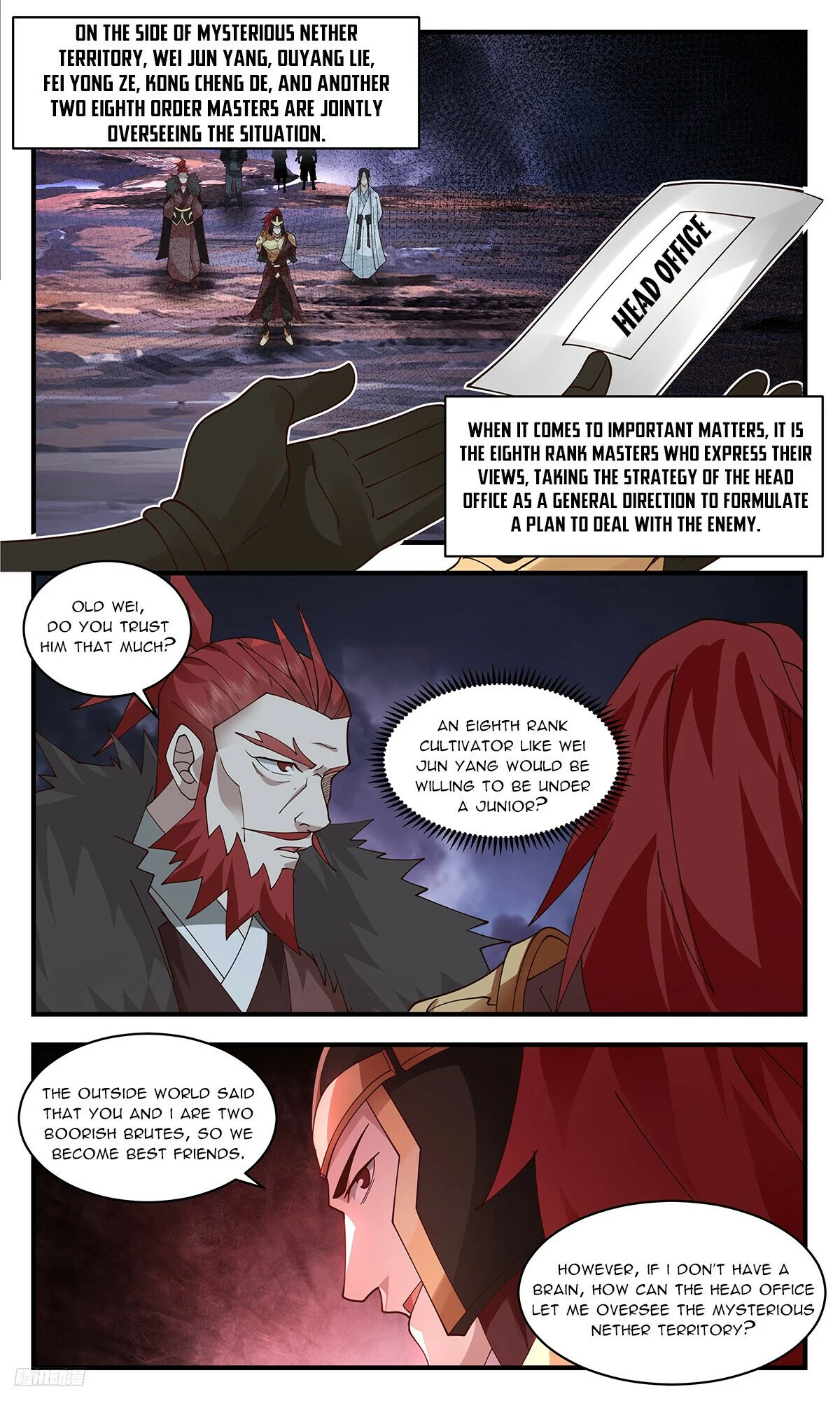 Read Martial Peak Manga Online