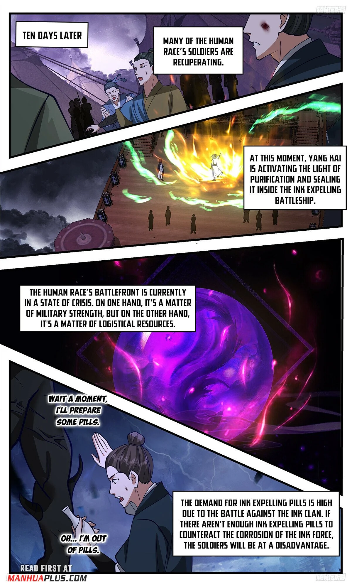 Read Martial Peak Manga Online