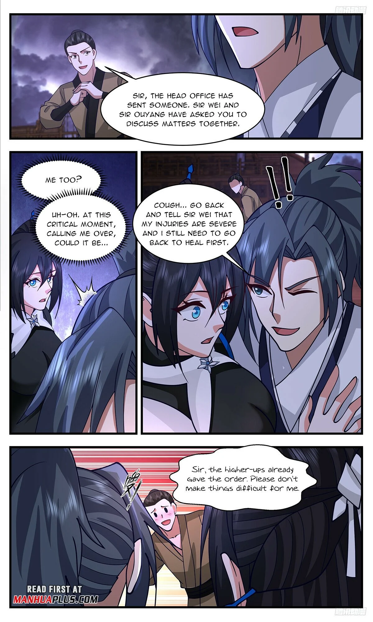 Read Martial Peak Manga Online
