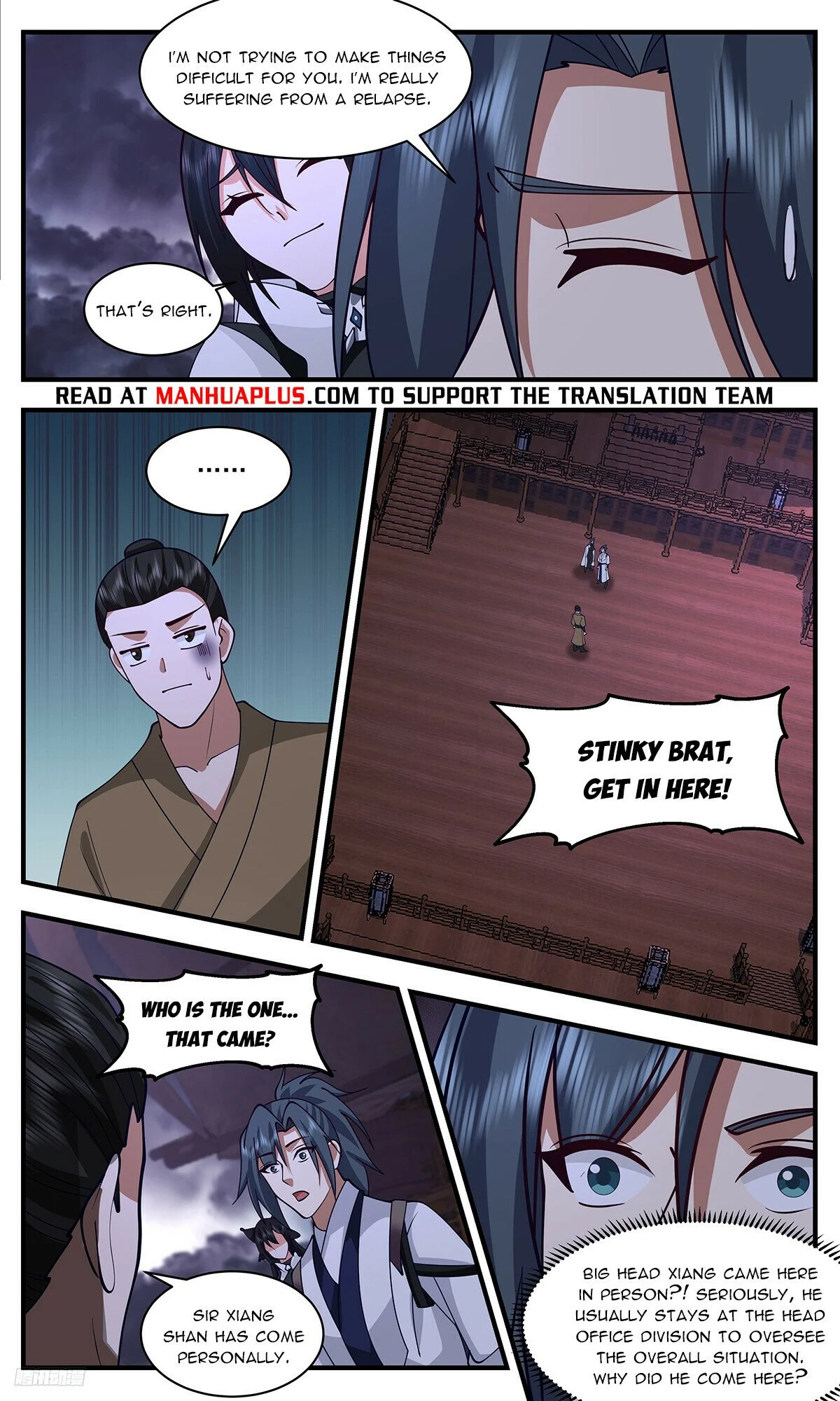 Read Martial Peak Manga Online