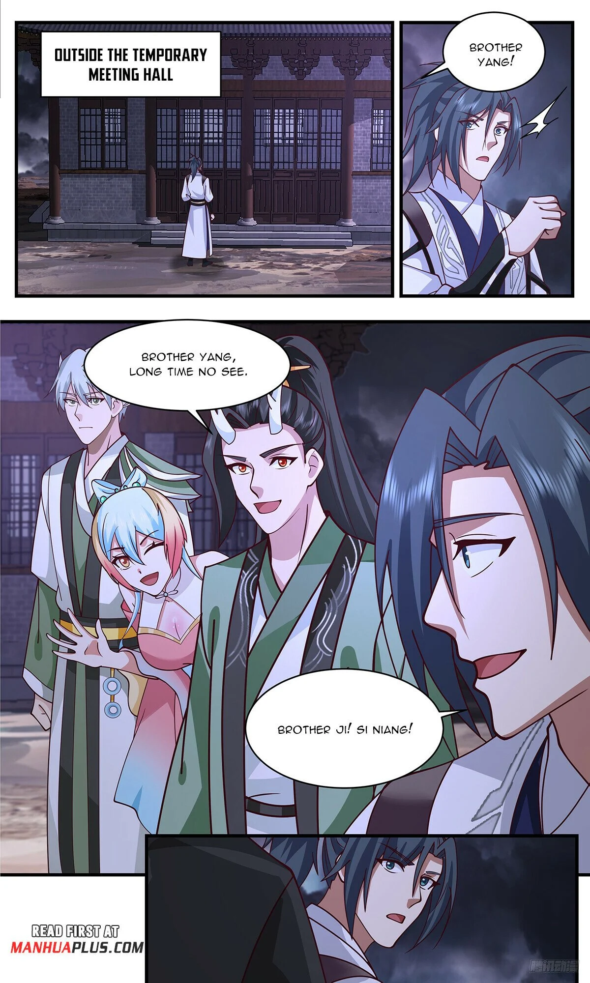 Read Martial Peak Manga Online