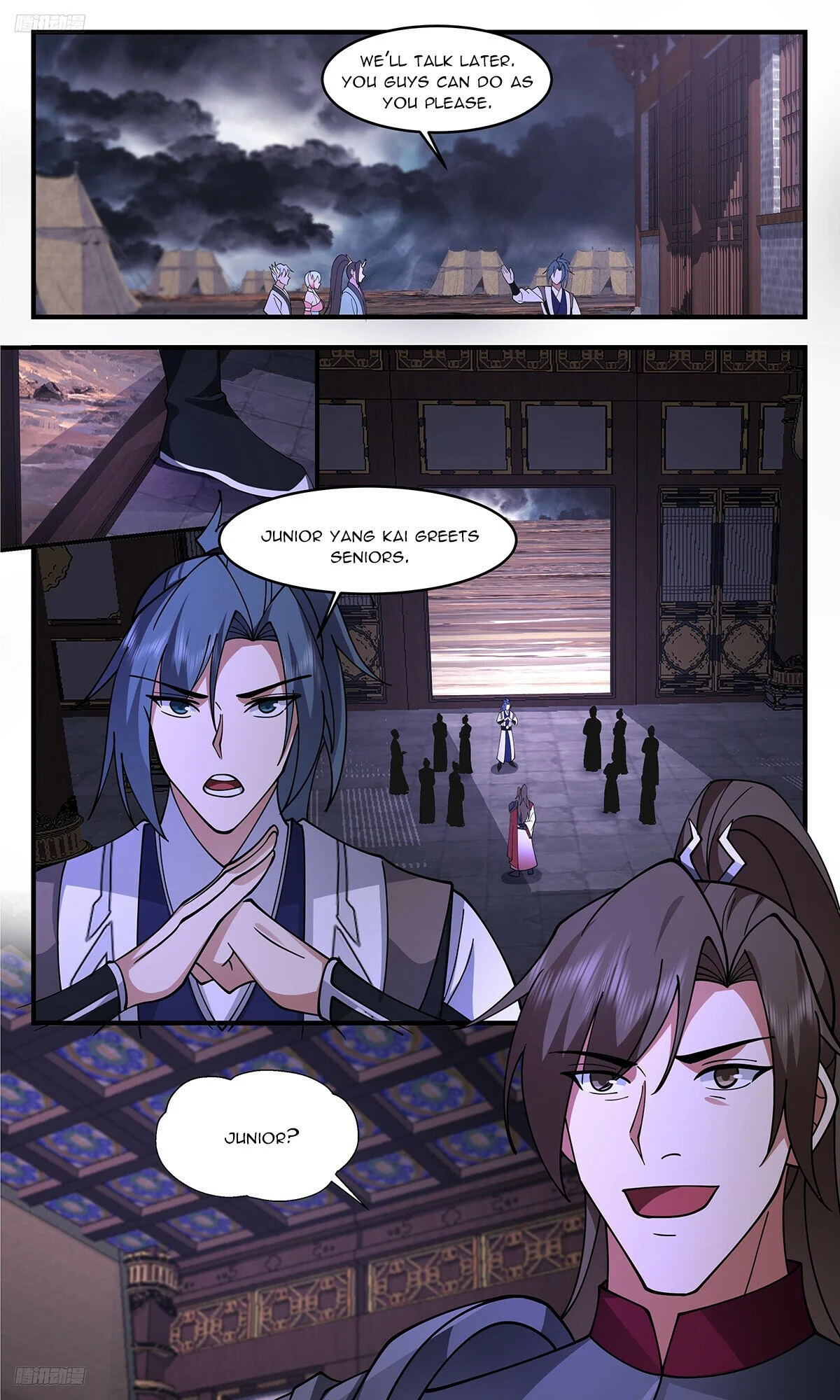 Read Martial Peak Manga Online