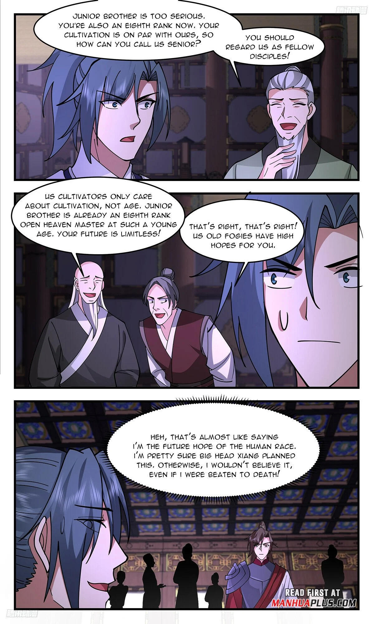 Read Martial Peak Manga Online