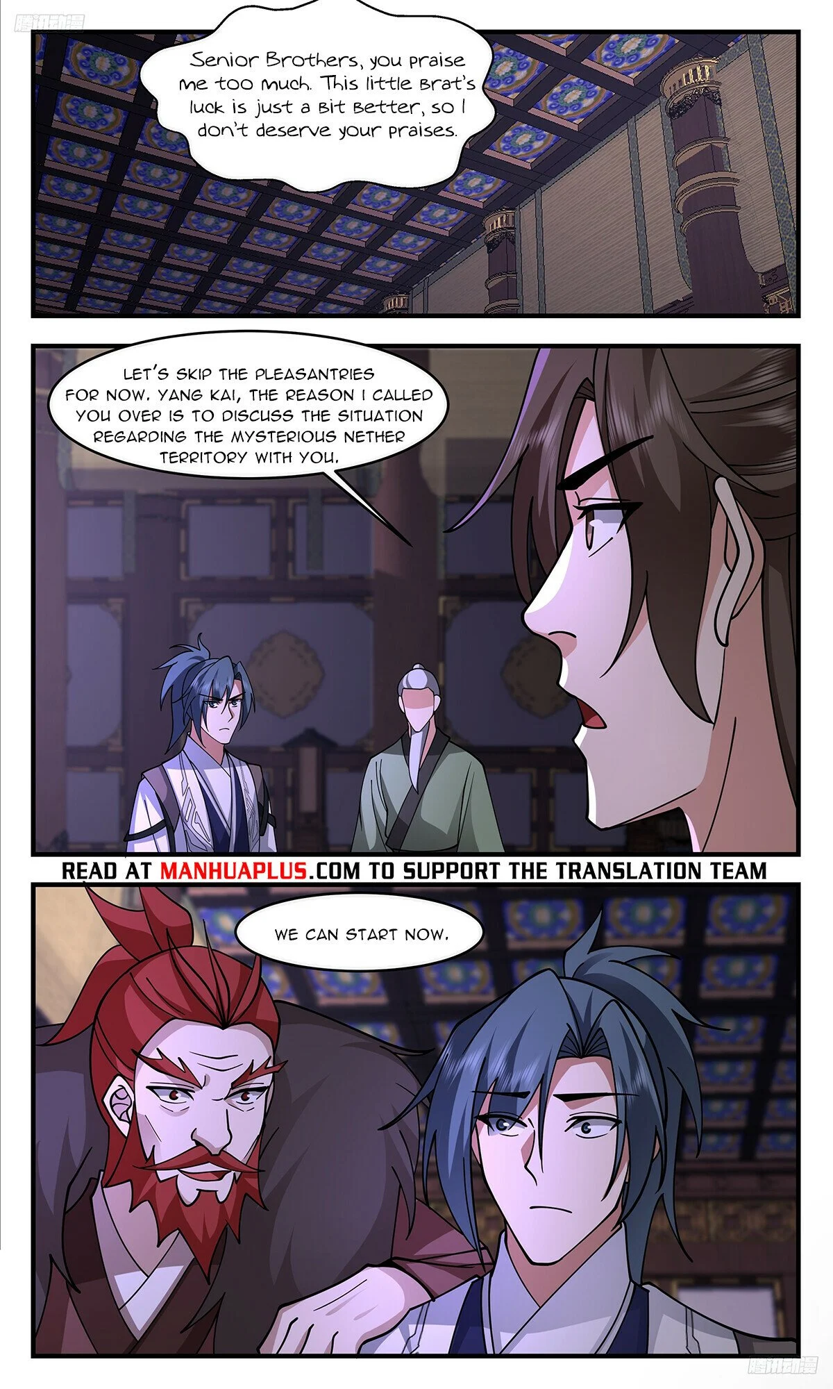 Read Martial Peak Manga Online