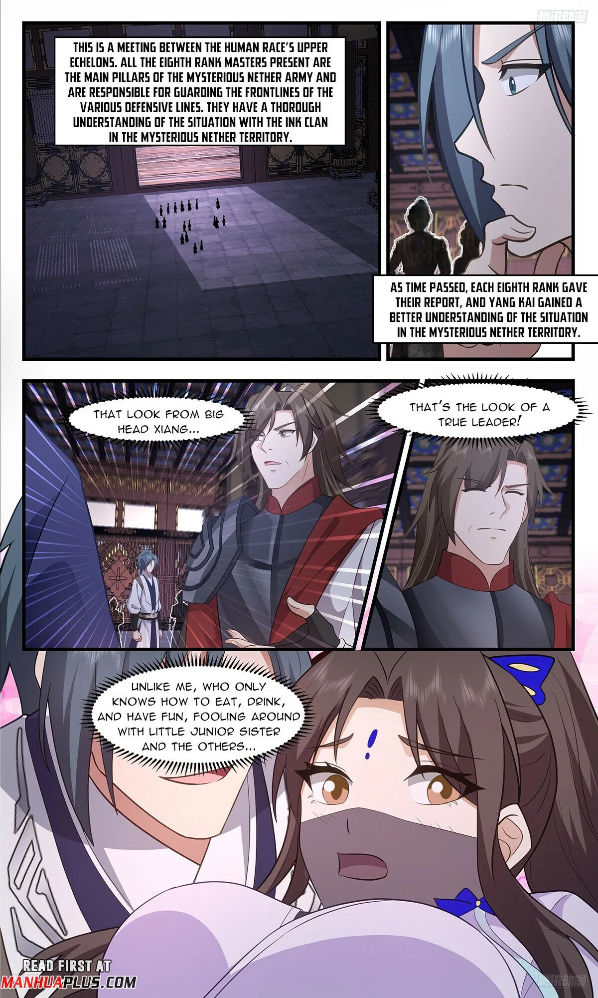 Read Martial Peak Manga Online