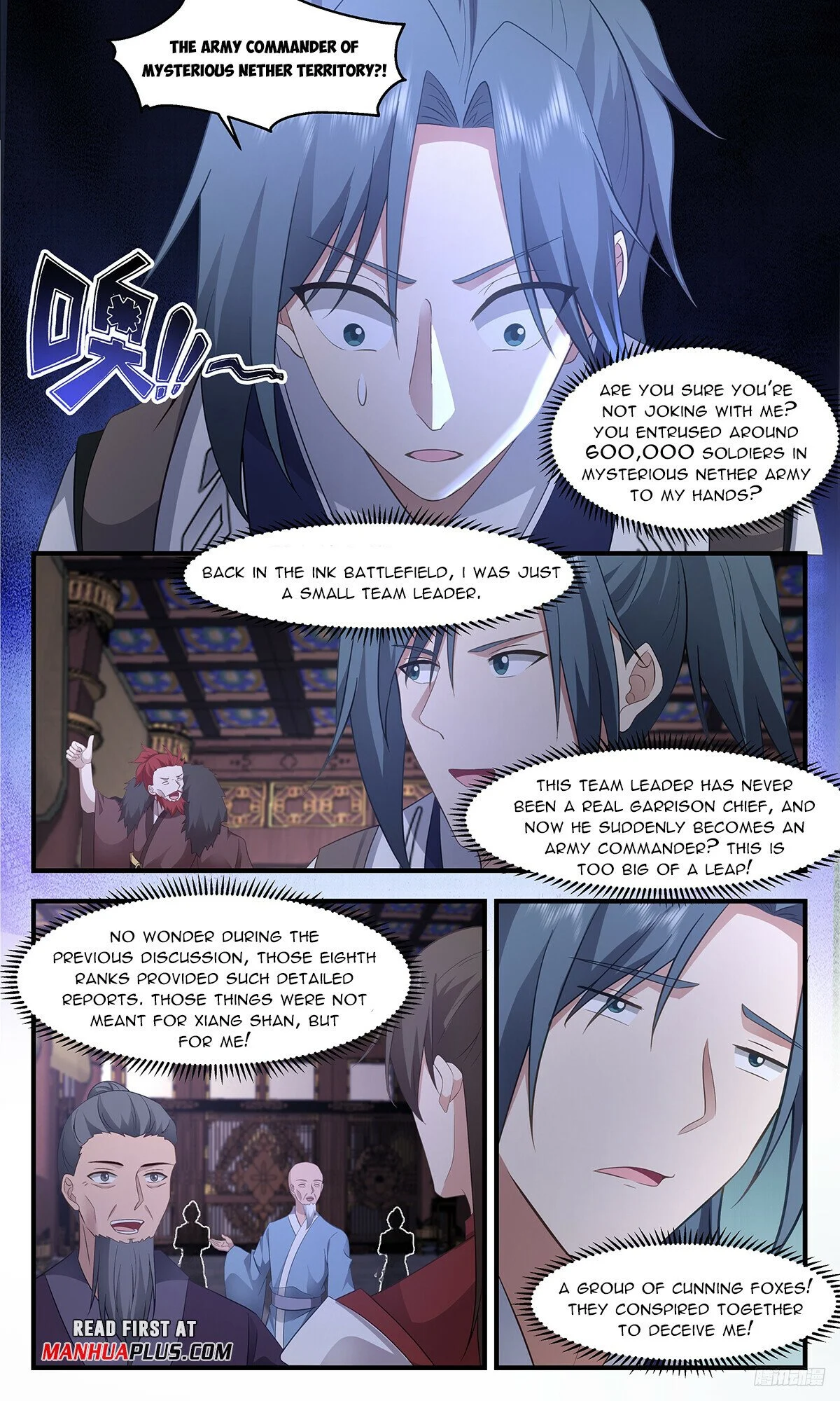 Read Martial Peak Manga Online