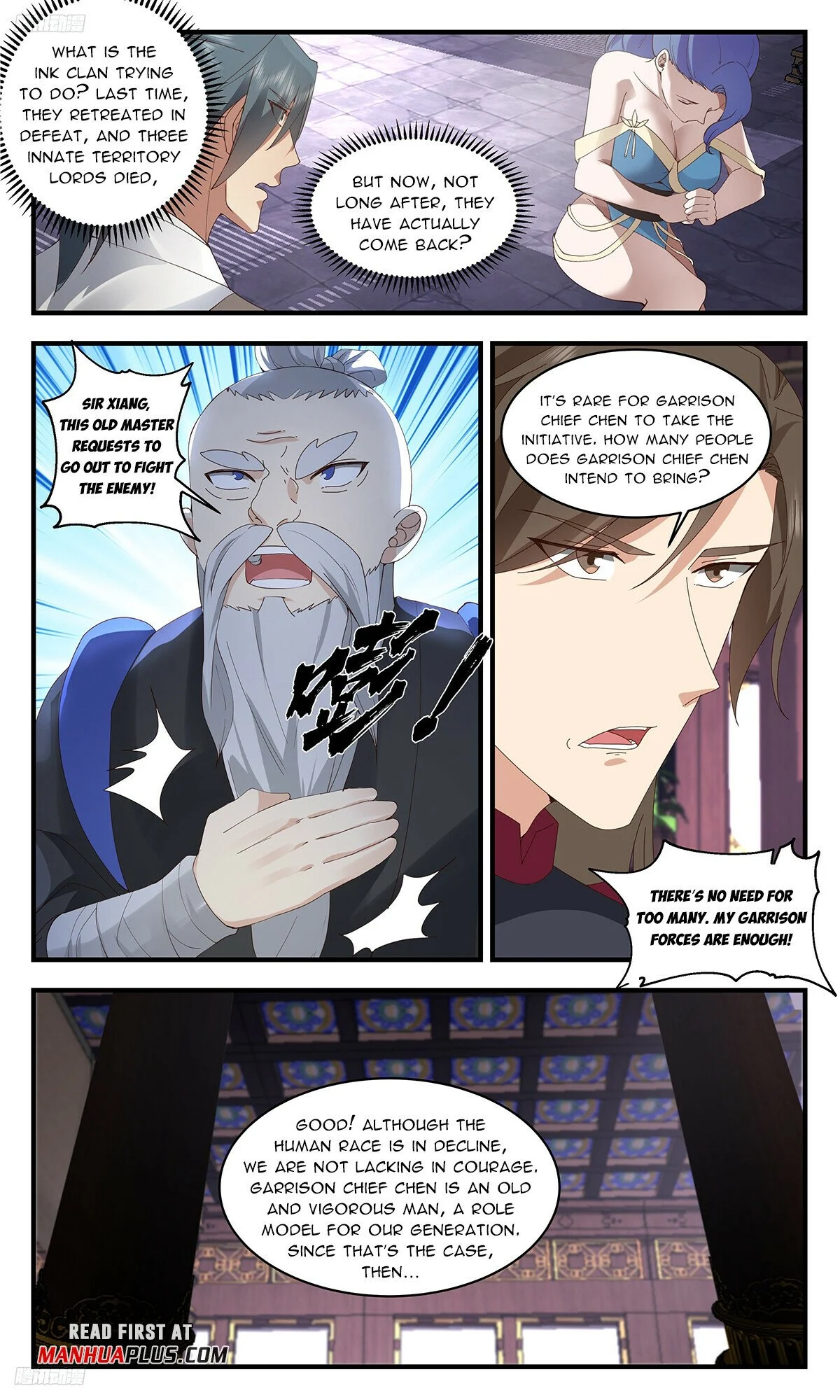 Read Martial Peak Manga Online