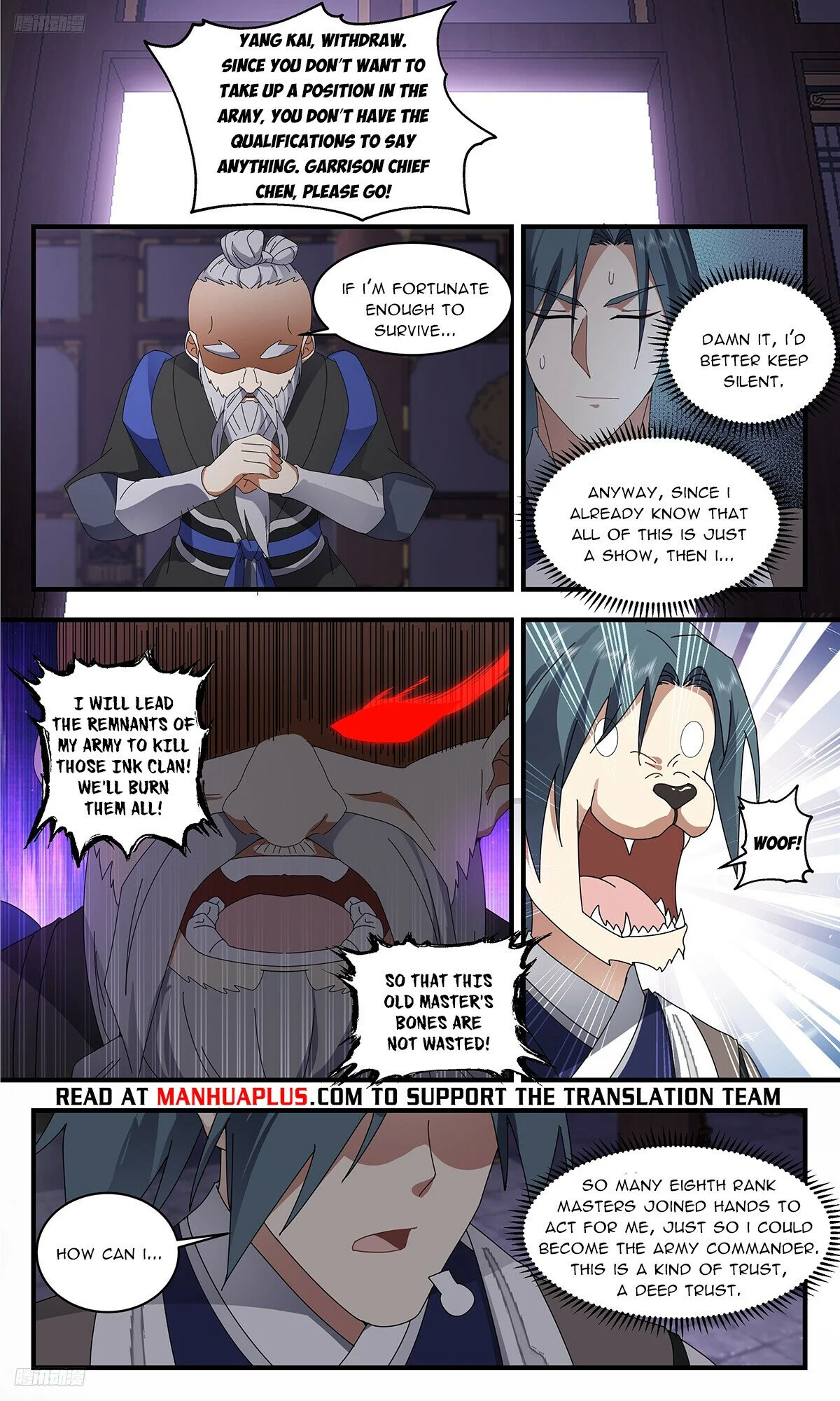 Read Martial Peak Manga Online