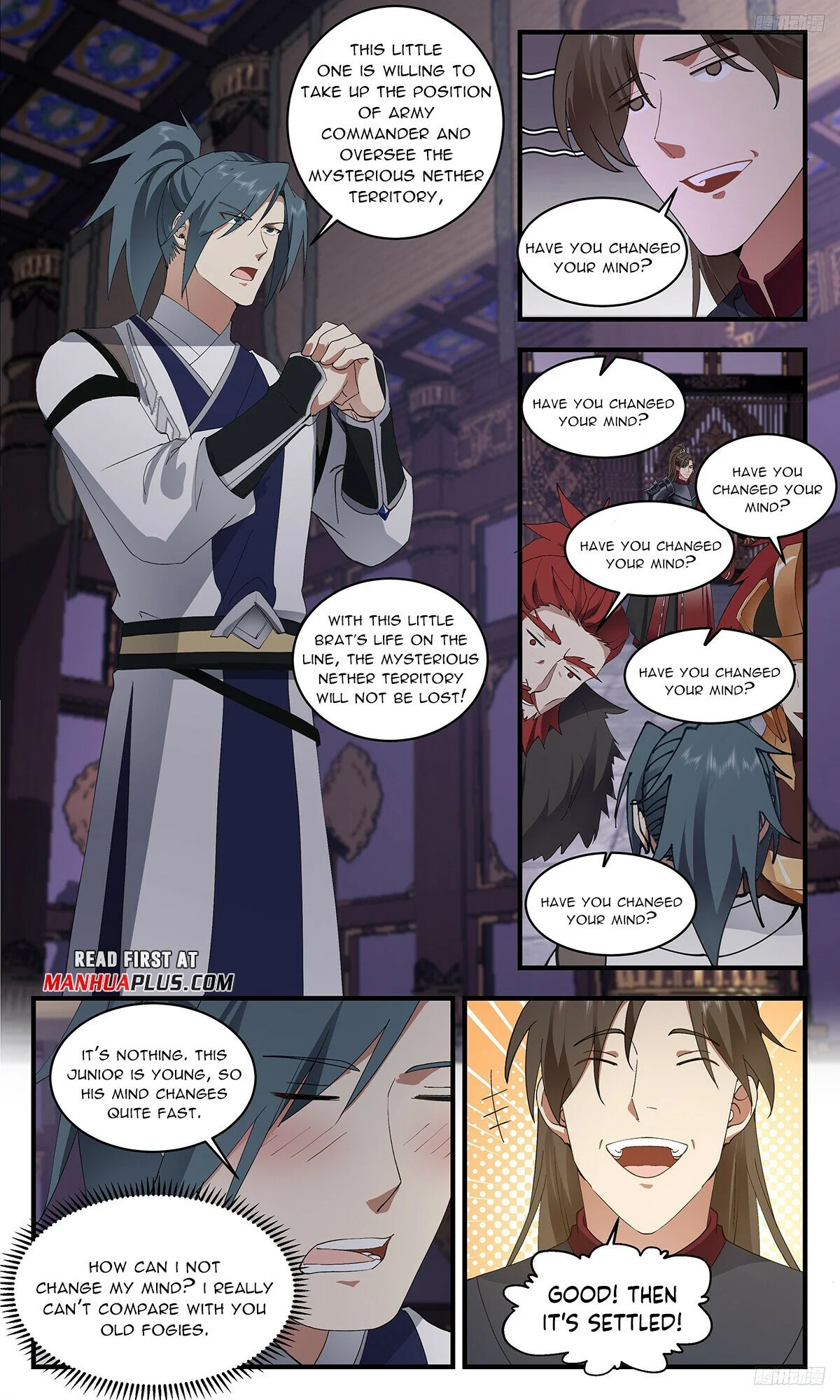Read Martial Peak Manga Online
